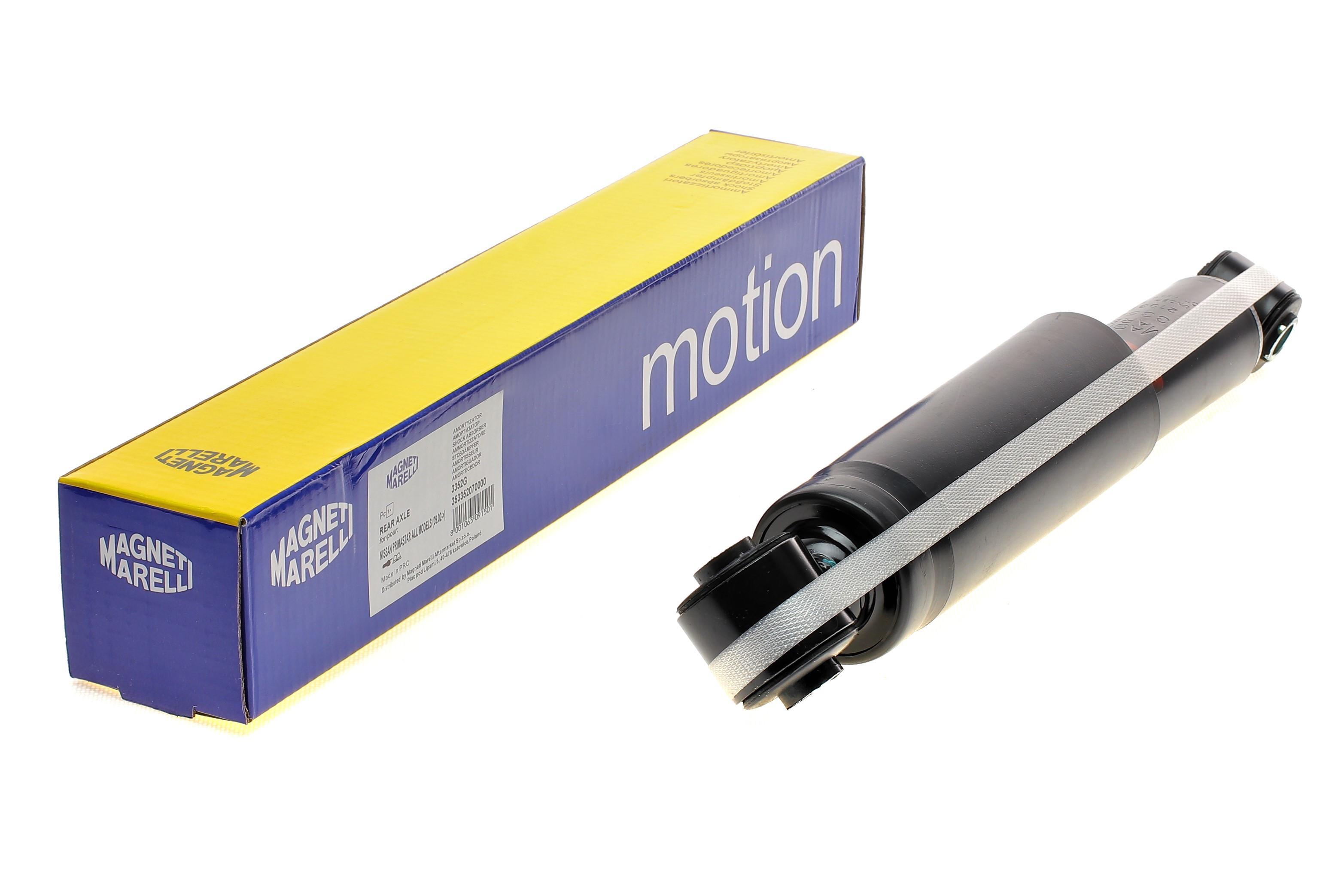 Амортизатор (задній) Renault Trafic 01- (3352G)