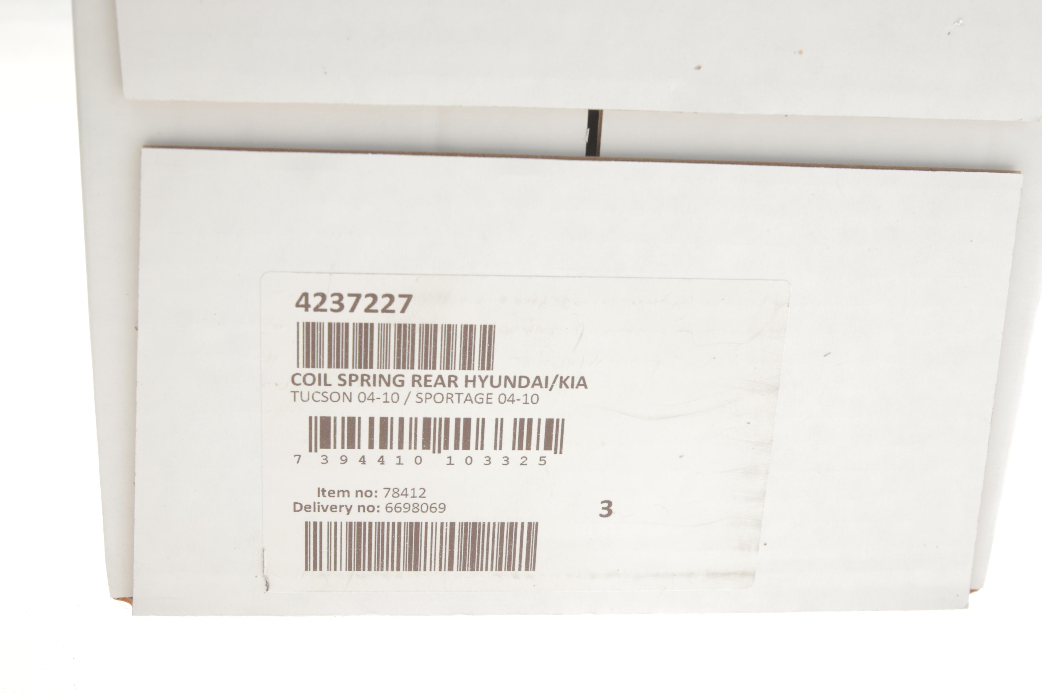 Пружина (задня) Hyundai Tucson 2.0/2.0CRDi 04- (SUV)