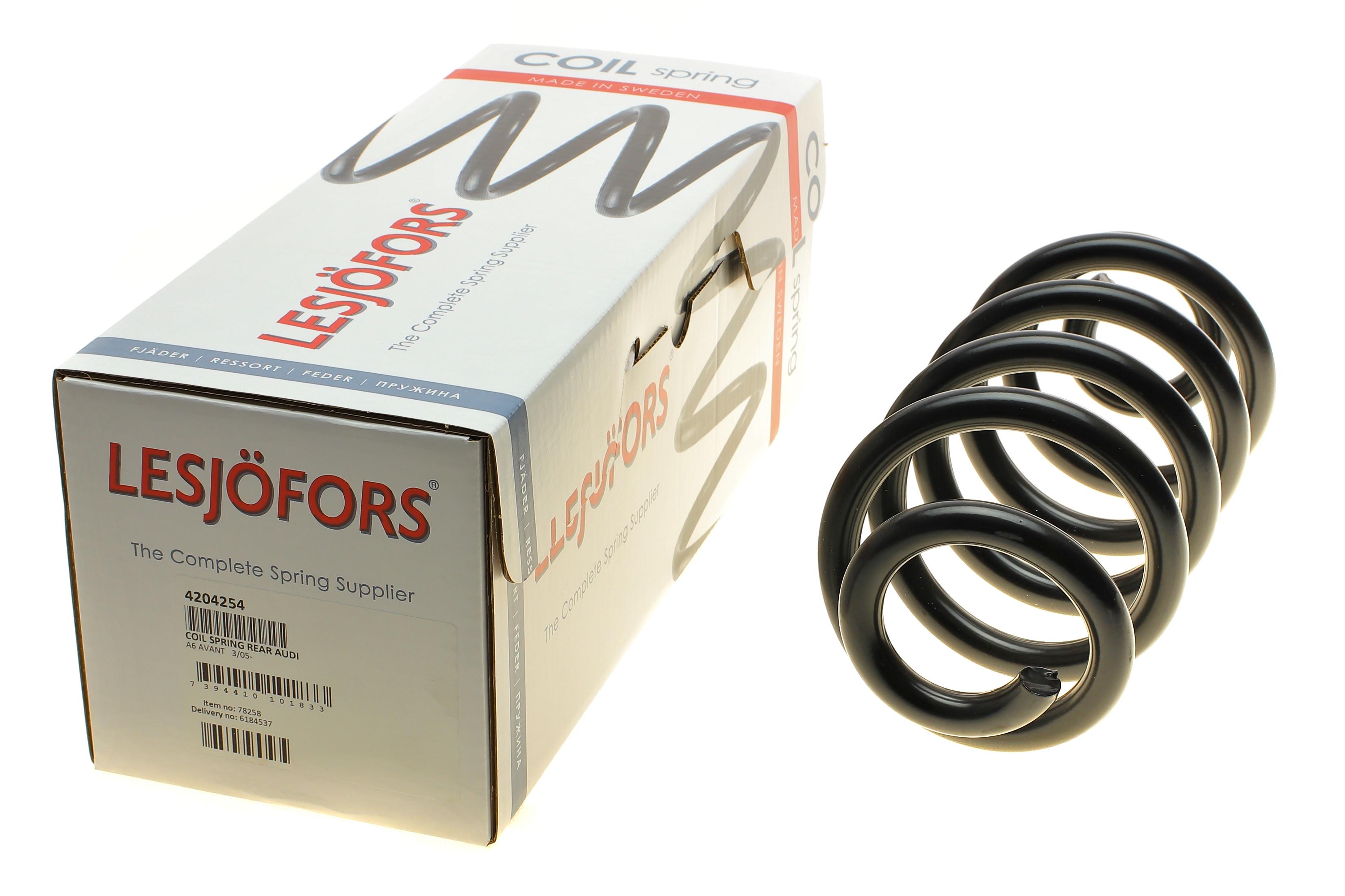 Пружина (задня) Audi A6 2.0TDI/TFSI/2.4/2.7-3.0TDI/2.8-3.2FSI 05-11 (унив.) (без спорт.ход.ч)