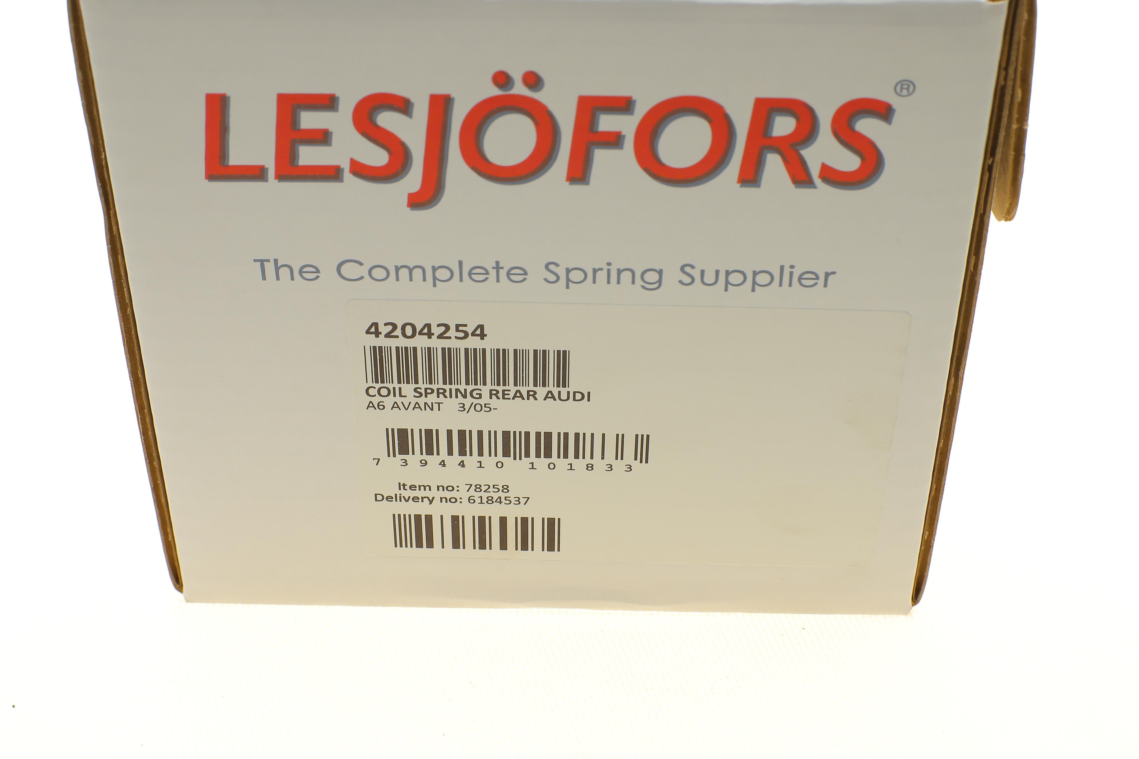 Пружина (задня) Audi A6 2.0TDI/TFSI/2.4/2.7-3.0TDI/2.8-3.2FSI 05-11 (унив.) (без спорт.ход.ч)