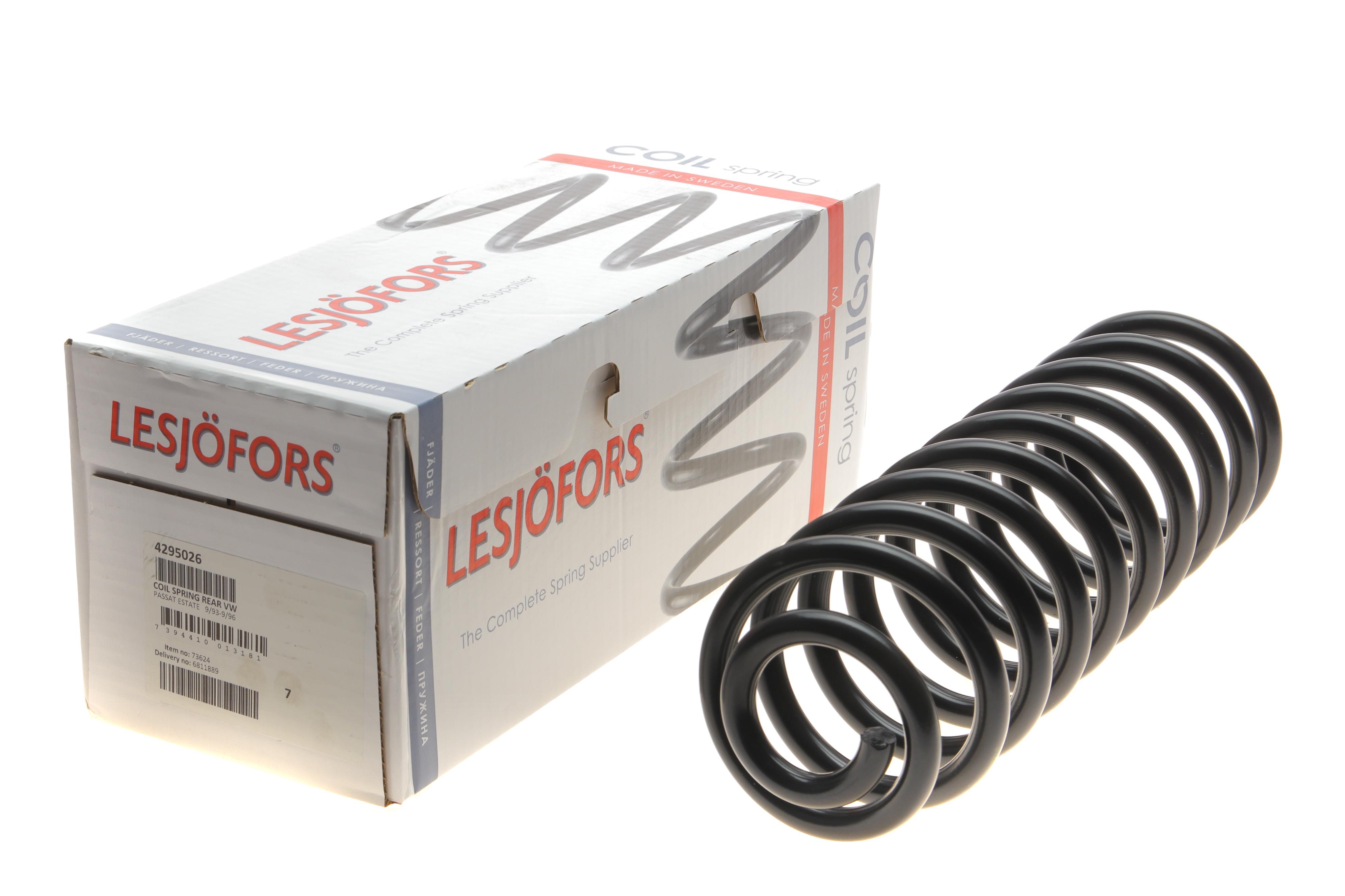 Пружина (задня) VW Passat B3/B4 1.6-2.0/1.9TD/TDI/2.8 VR6 93-97 (універсал) (з пост.діам.)