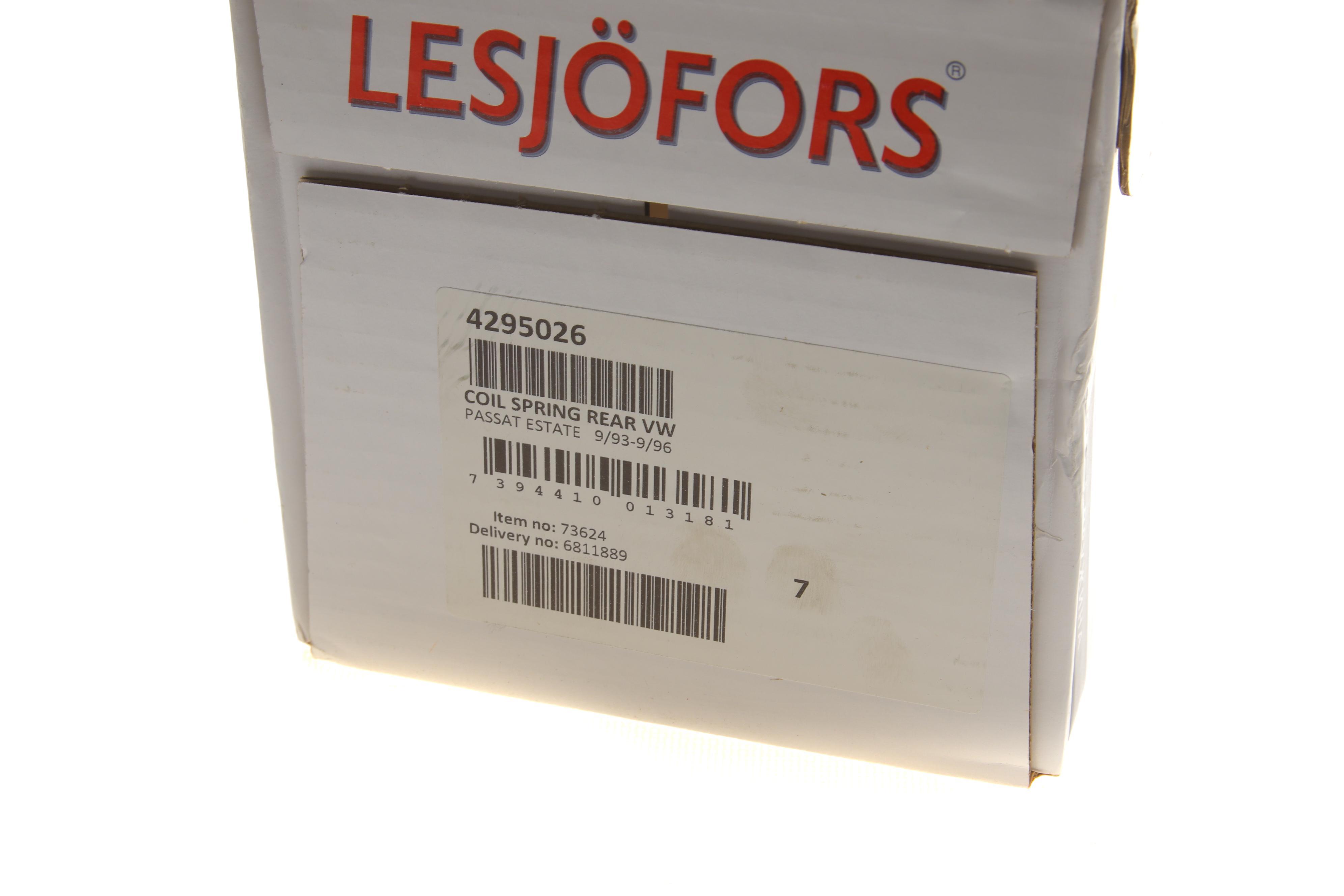 Пружина (задня) VW Passat B3/B4 1.6-2.0/1.9TD/TDI/2.8 VR6 93-97 (універсал) (з пост.діам.)