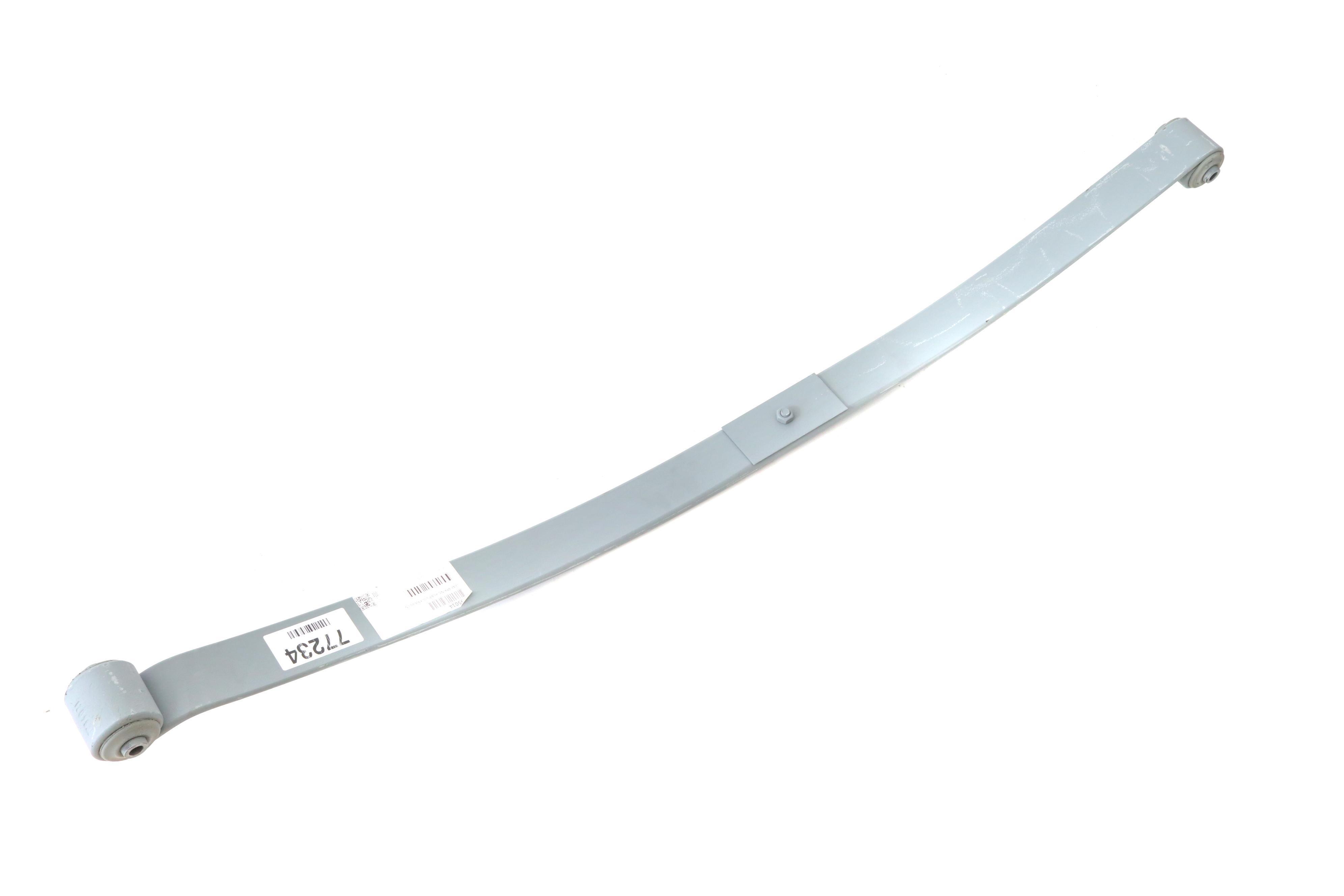 Ресора задня коренева VW Caddy III 04- (60/740/570) (однолистова)