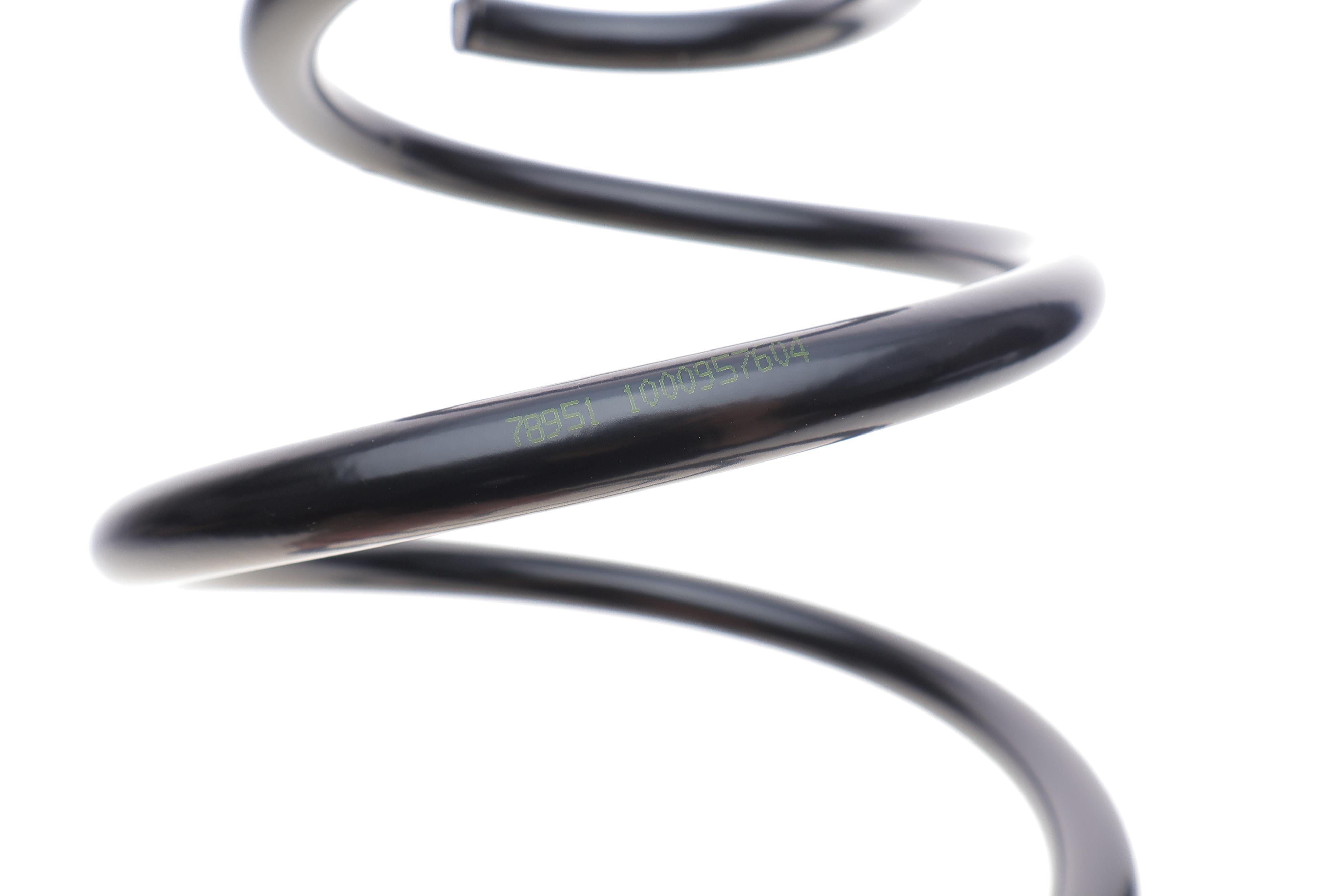 Пружина (передня) Citroen Berlingo/Peugeot Partner 1.6/1.6HDi 08- (+AC) (фургон) (без посил.ход.ч)