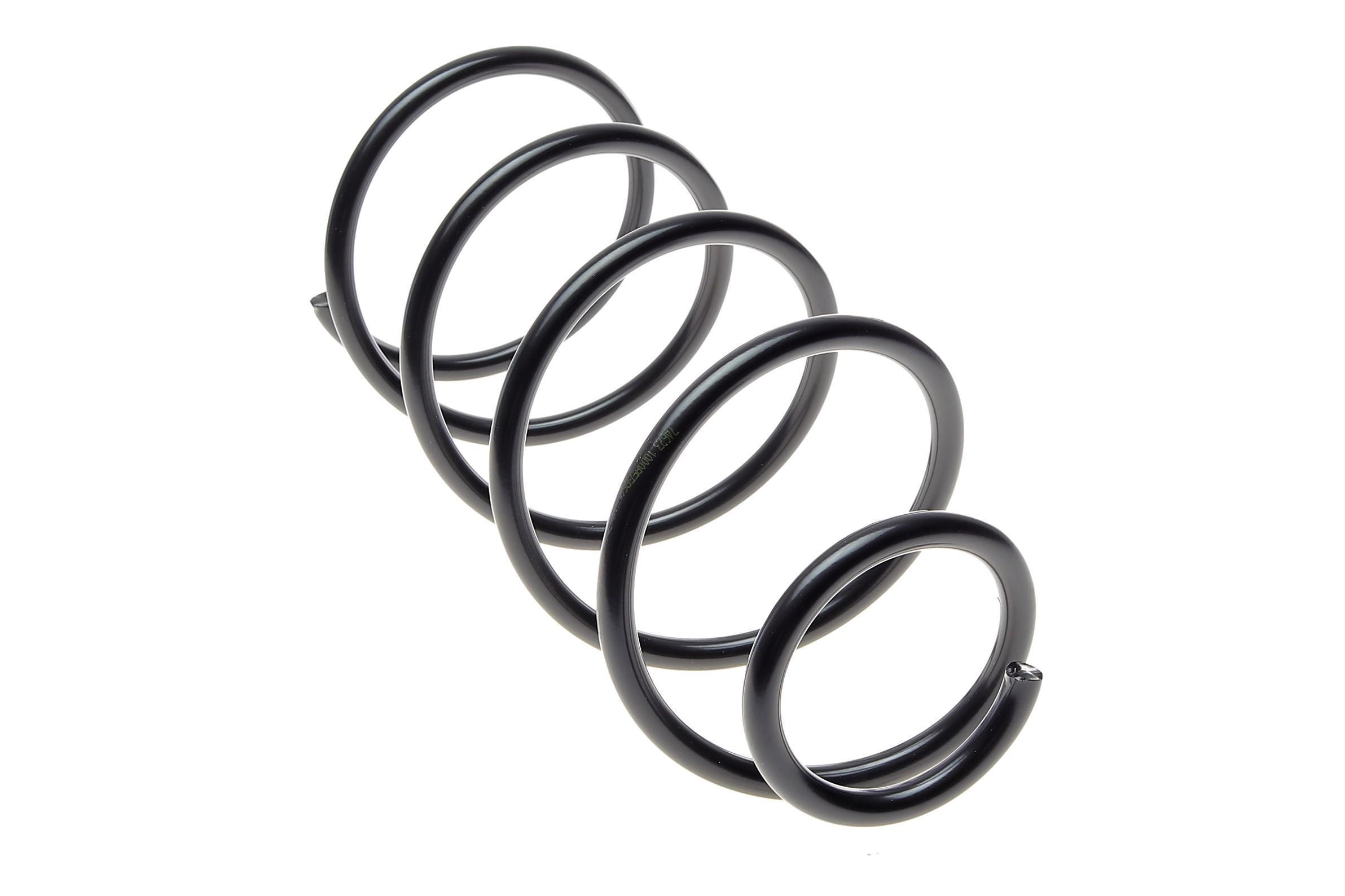 Пружина (передня) Peugeot 307/SW 1.4-1.6/16V/HDi/2.0/2.0 16V (МКПП для 2.0) 00-12 (накл.зад.ч/унив)