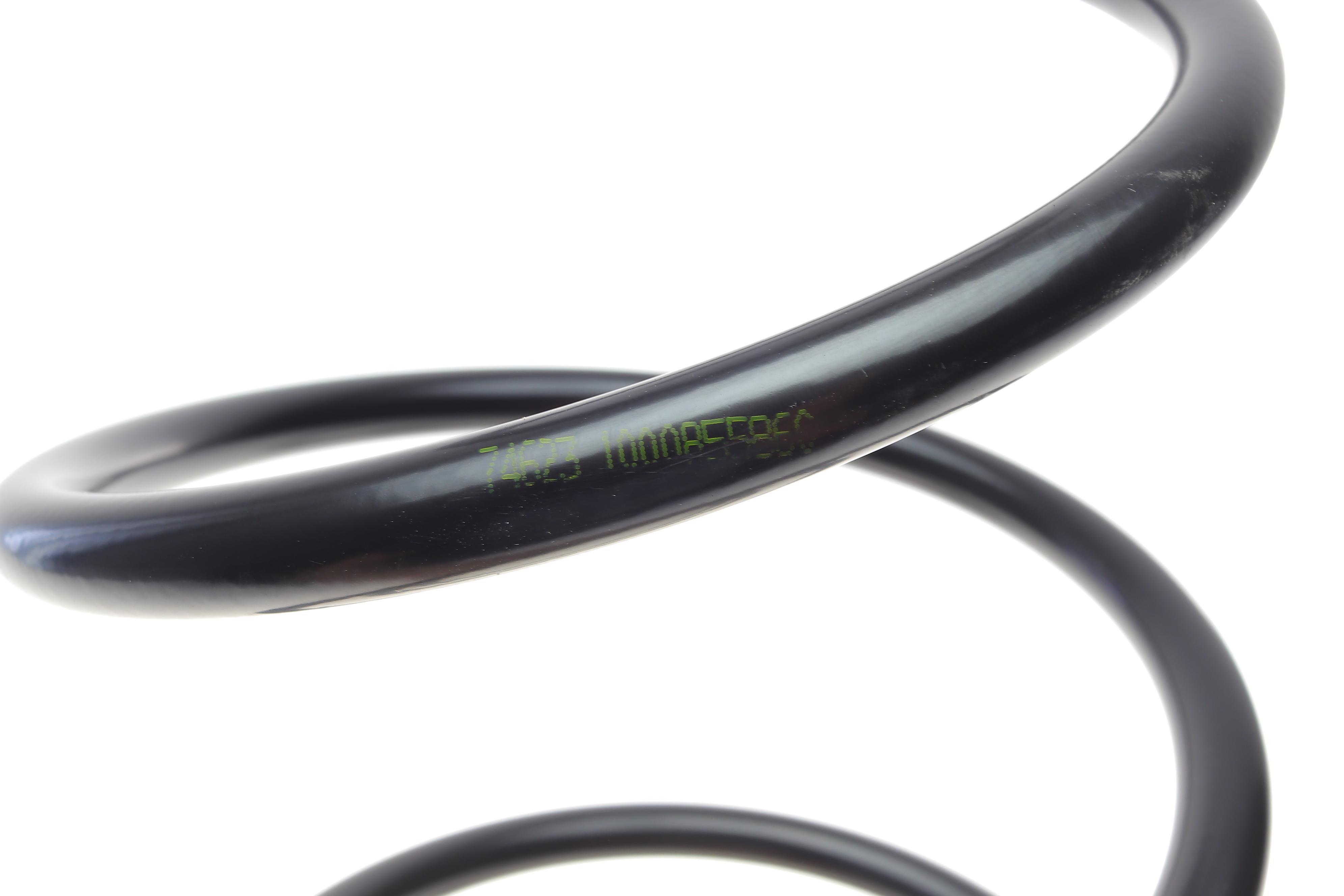 Пружина (передня) Peugeot 307/SW 1.4-1.6/16V/HDi/2.0/2.0 16V (МКПП для 2.0) 00-12 (накл.зад.ч/унив)