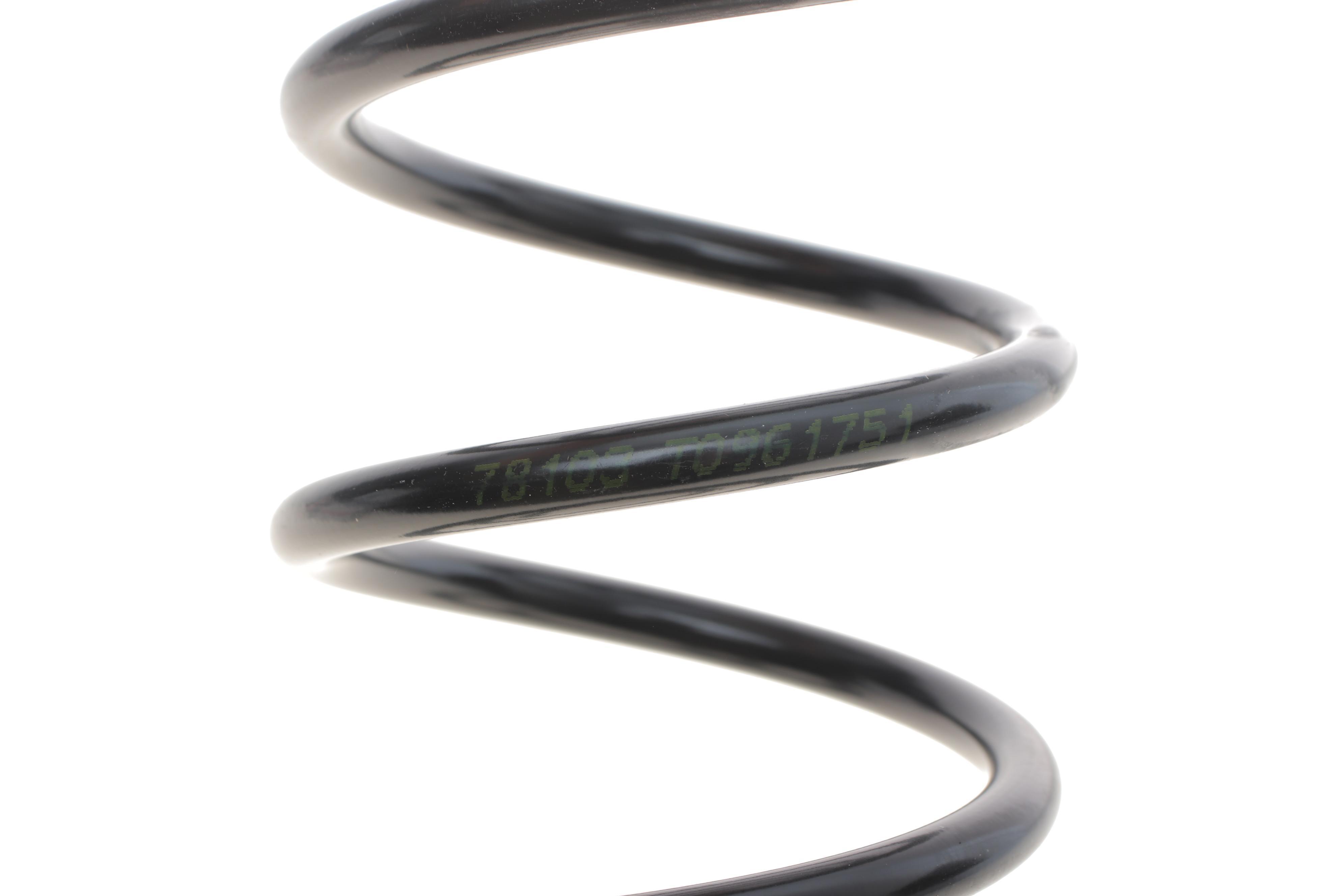 Пружина (задня) VW Polo 1.2-1.4/1.4-1.9TDI 01-09/Skoda Fabia 1.0-1.2TSI/1.2-1.4TDI 07- (накл.з.ч)