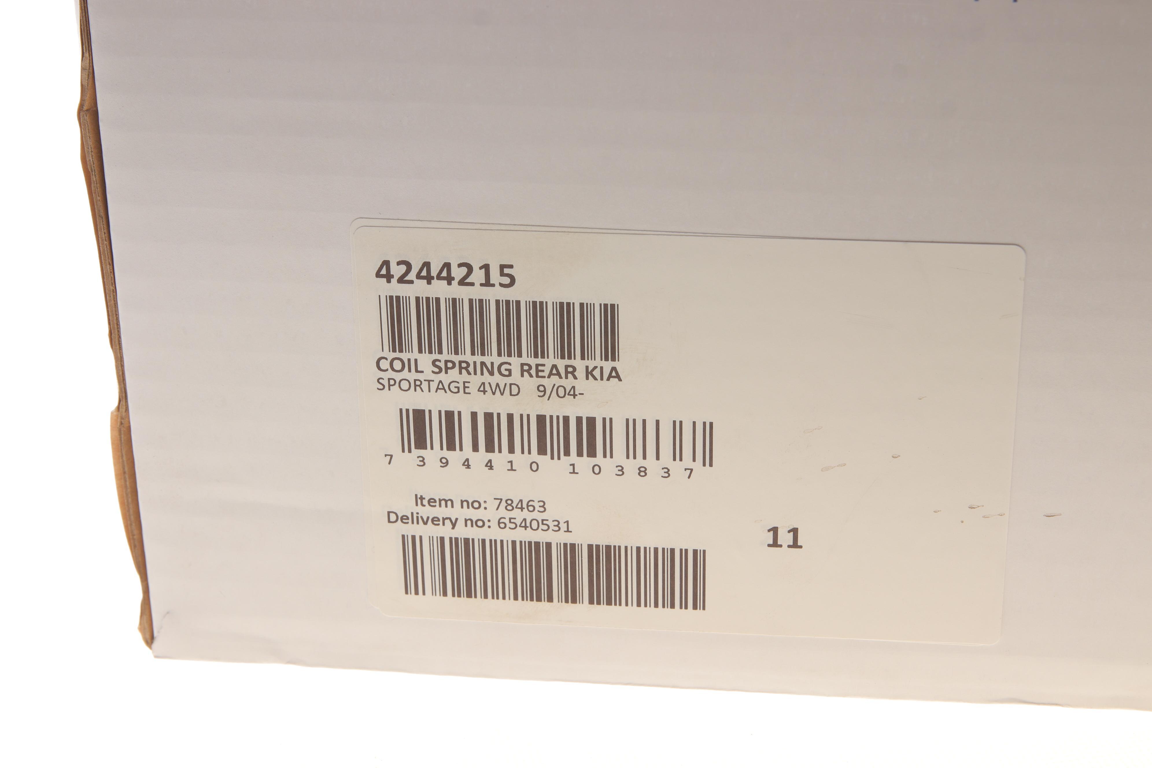 Пружина (задня) Hyundai Tucson (повноприв.) 04-10/Kia Sportage 2.0/CRDi/2.7 04- (SUV) (Kia шасі K)