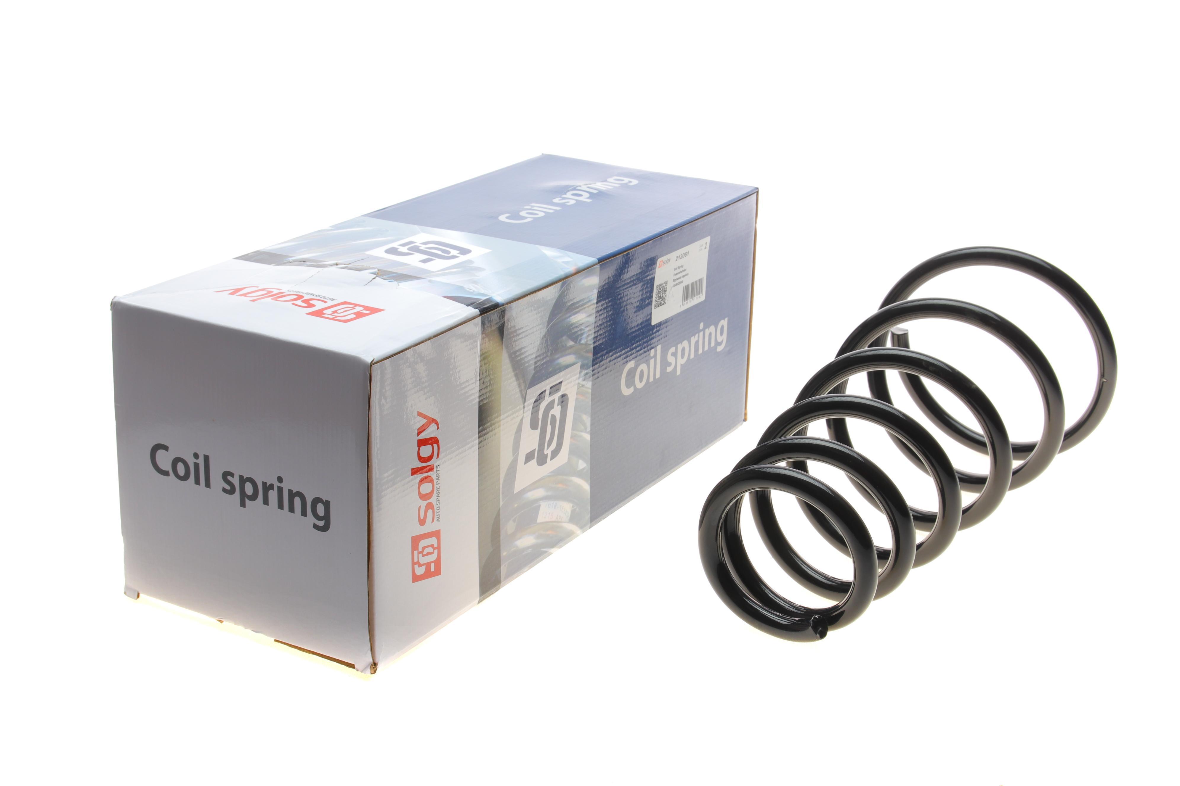 Пружина (задня) Hyundai Tucson 4x4 04-10/Kia Sportage 2.0/CRDi/2.7 04- (SUV)