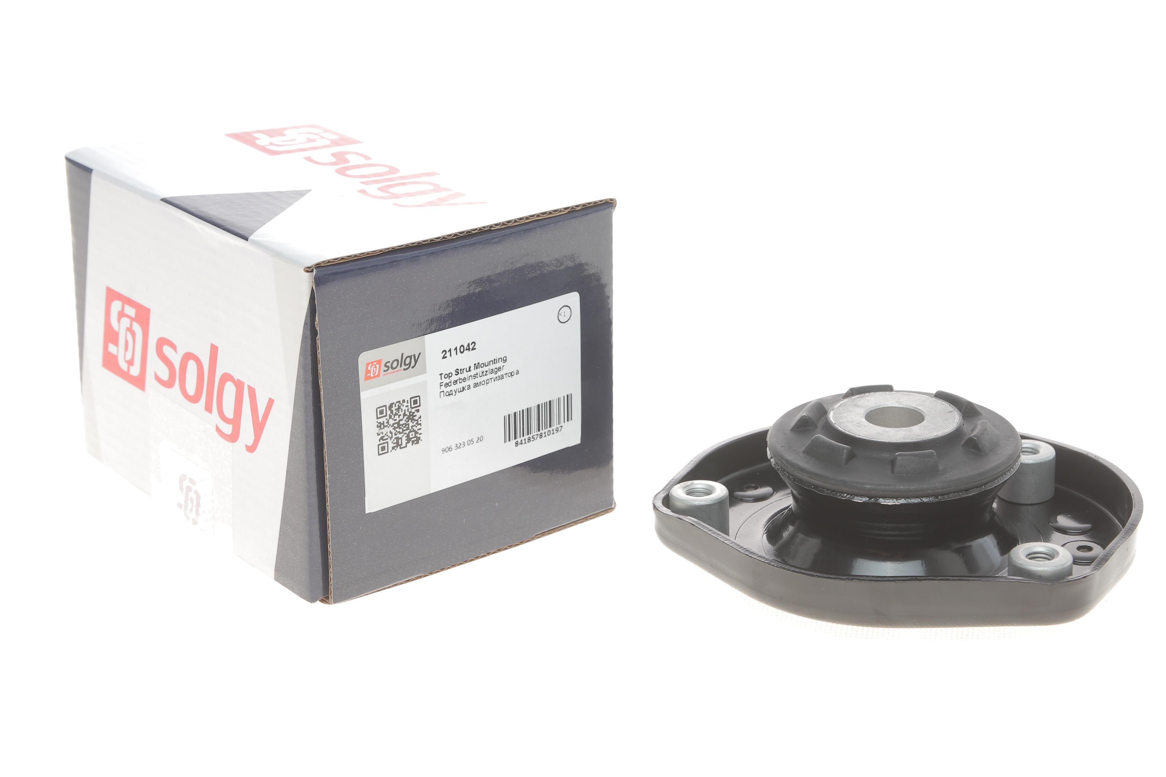 Подушка амортизатора (переднього) MB Sprinter/VW Crafter 06-