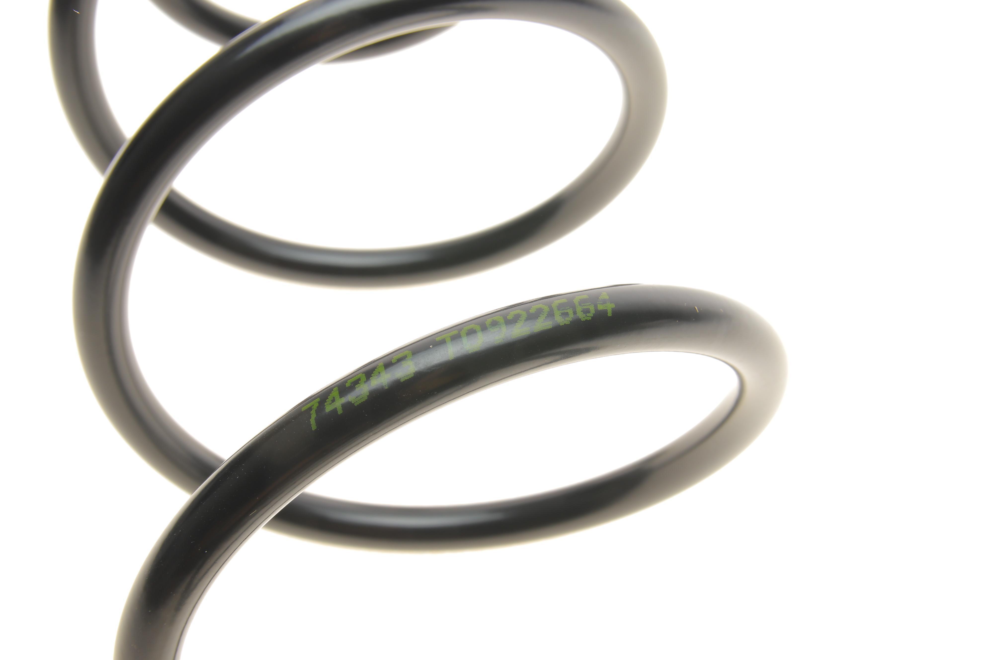 Пружина (задня) Renault Laguna Grandtour II 1.6-2.0 16V/1.9-2.2dCi/2.9-3.0 V6 24V 01-07 (унів.)