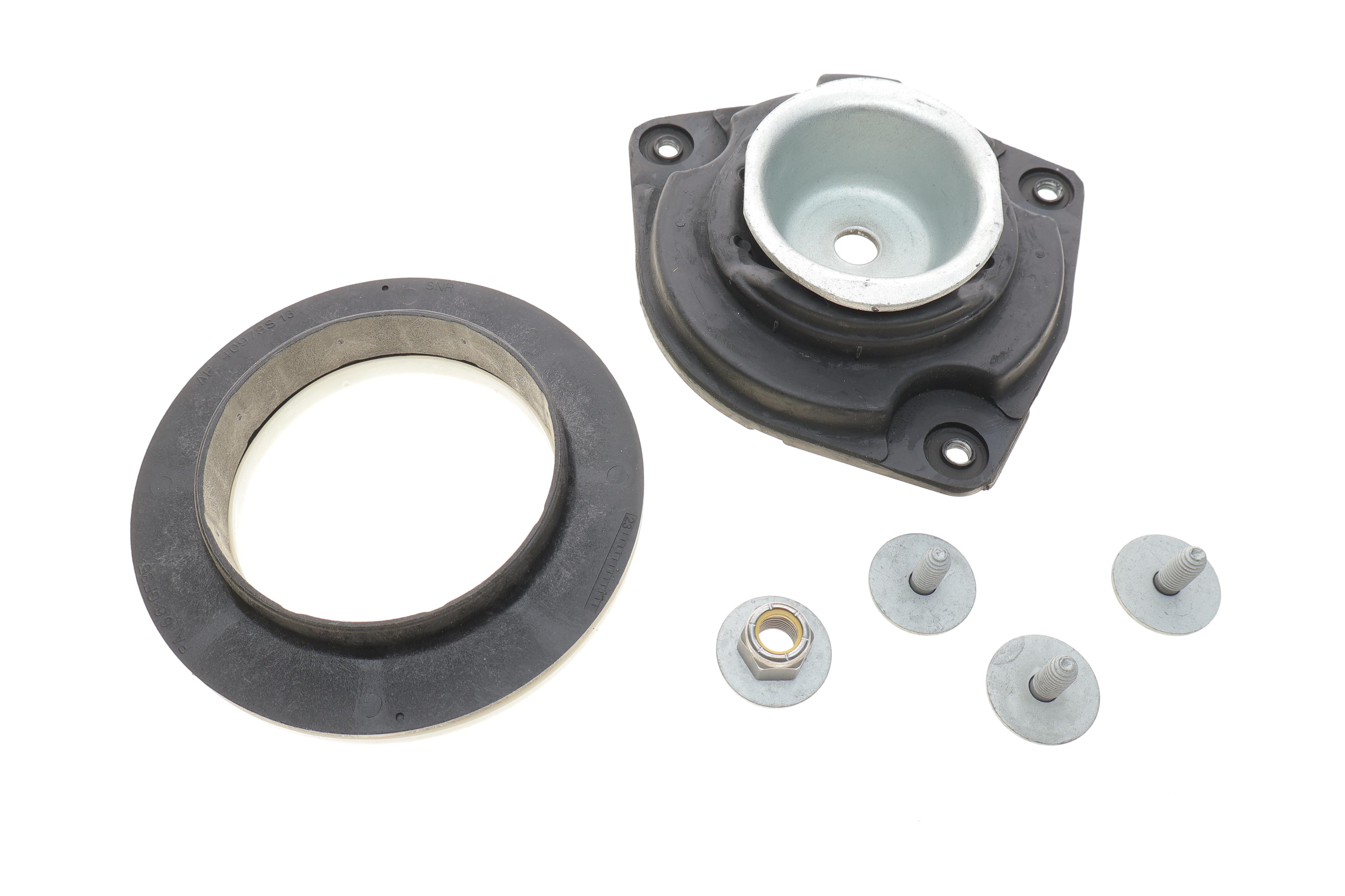 Подушка амортизатора (переднього) + підшипник Nissan Micra/Renault Clio 03- (R)