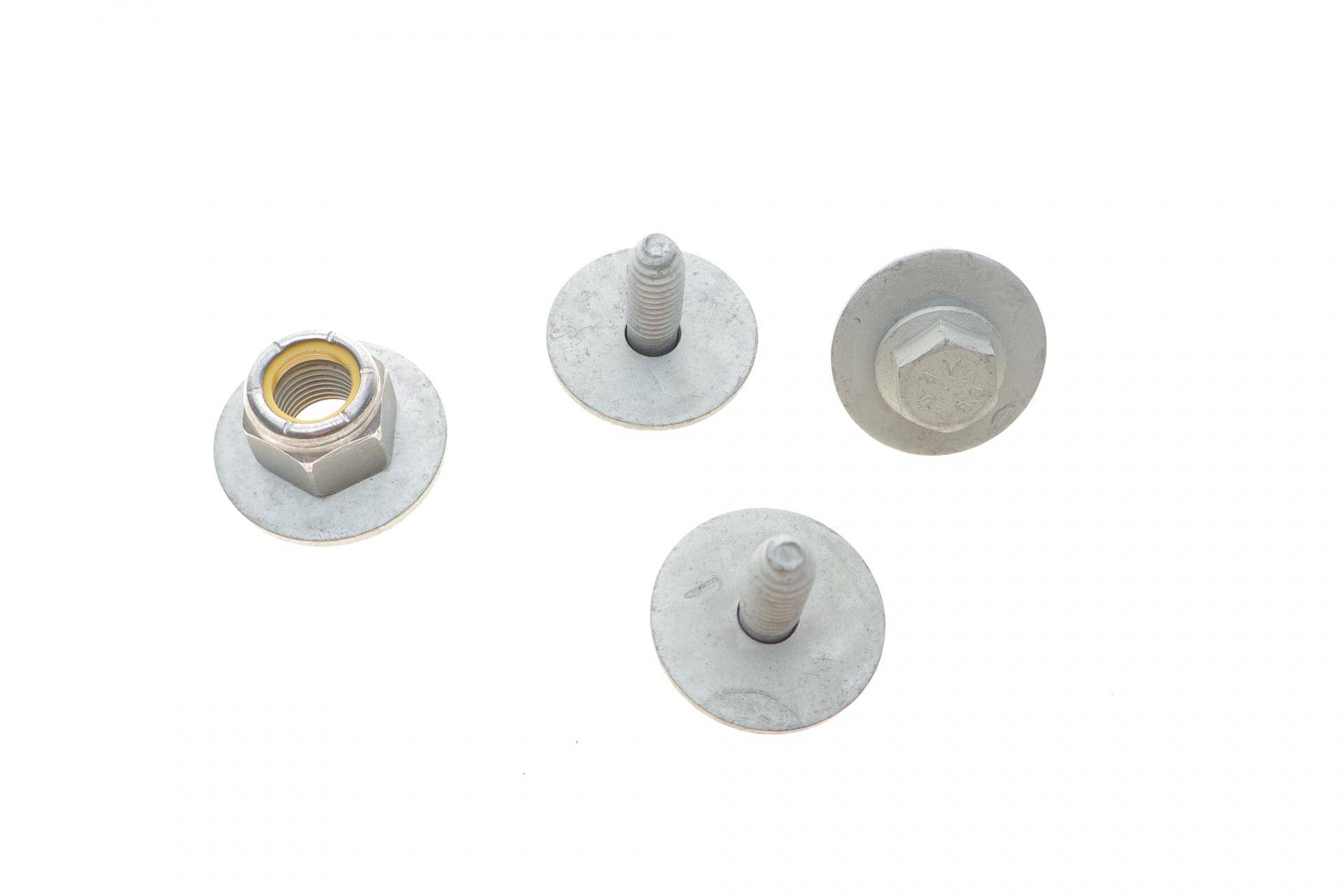 Подушка амортизатора (переднього) + підшипник Nissan Micra/Renault Clio 03- (R)