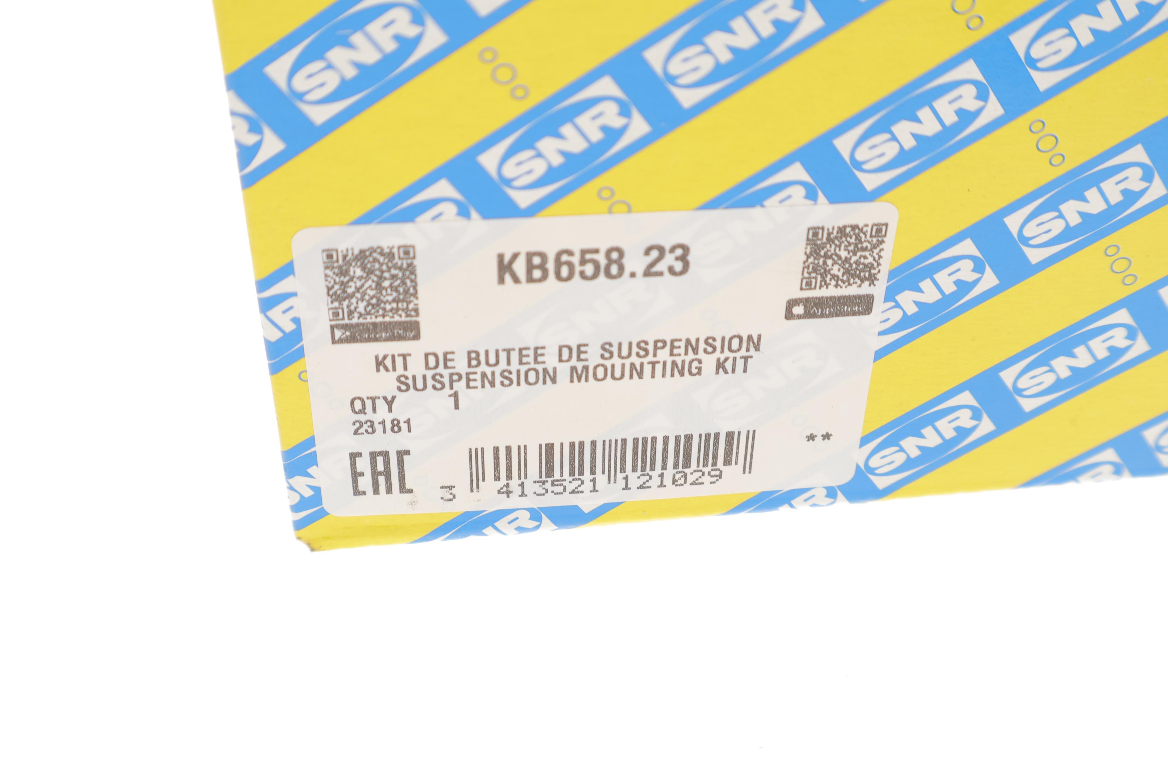 Подушка амортизатора (переднього) + підшипник Citroen Nemo 08- (L)