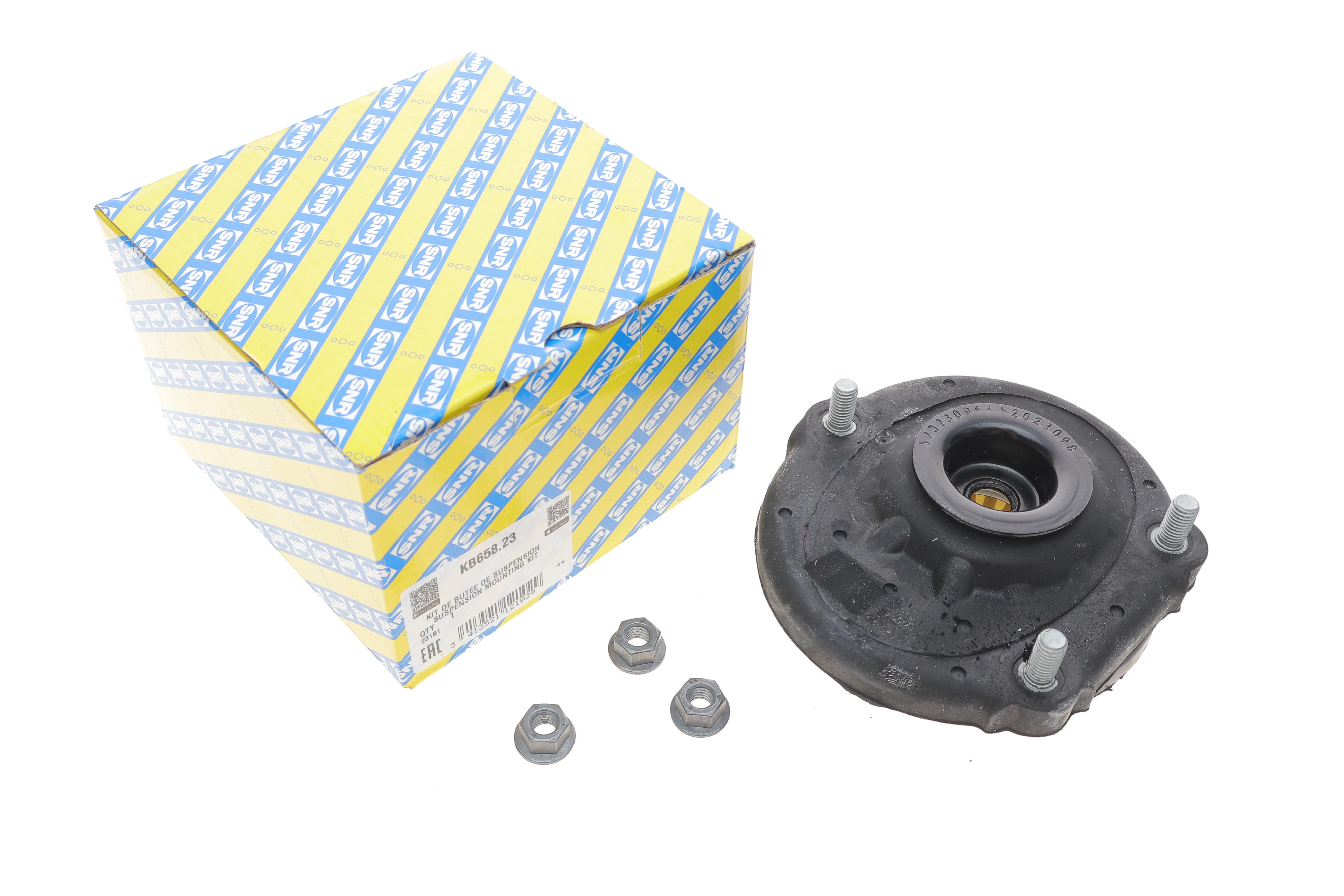 Подушка амортизатора (переднього) + підшипник Citroen Nemo 08- (L)