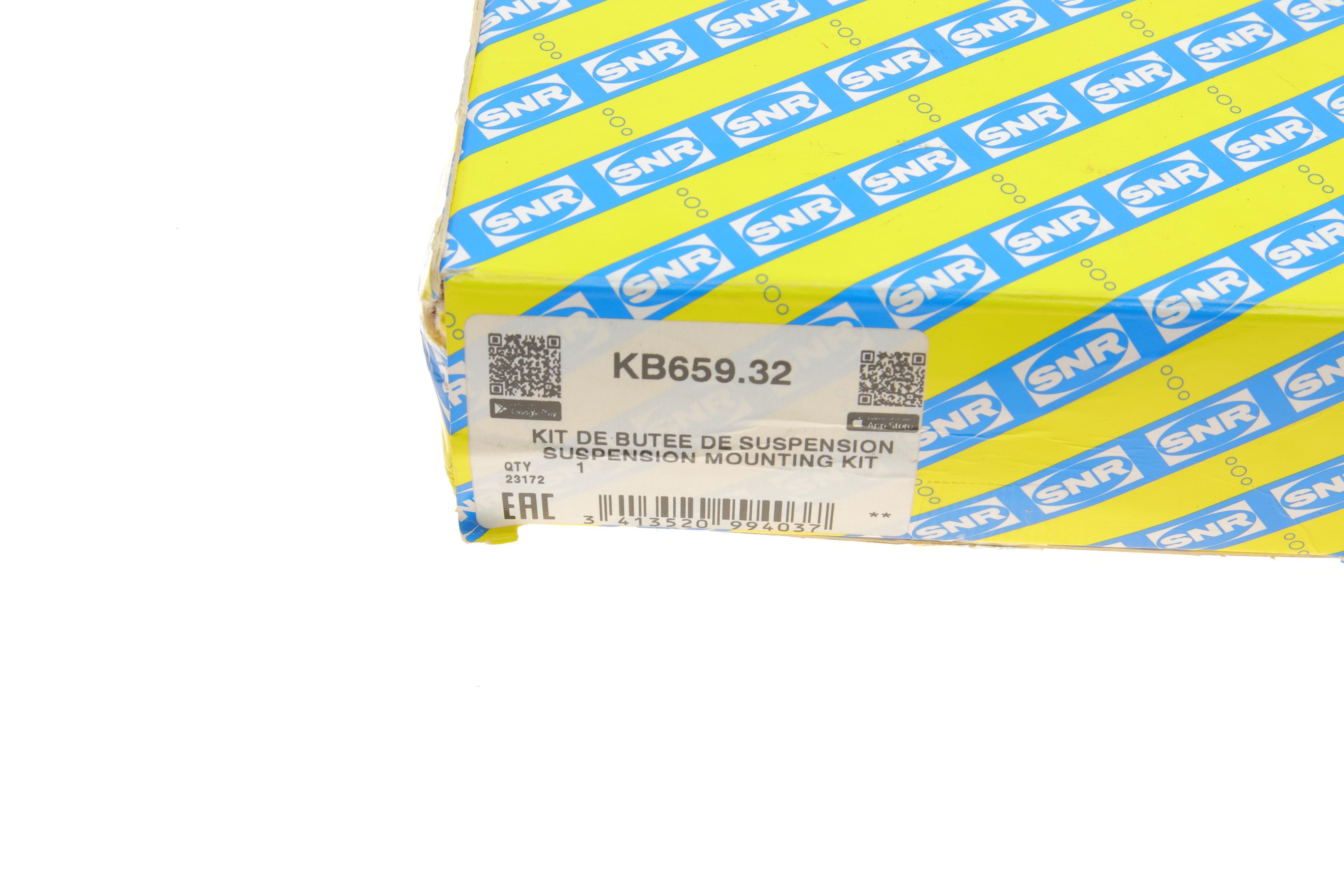 Подушка амортизатора (переднього) + підшипник Peugeot 207 1.4-1.6 06-