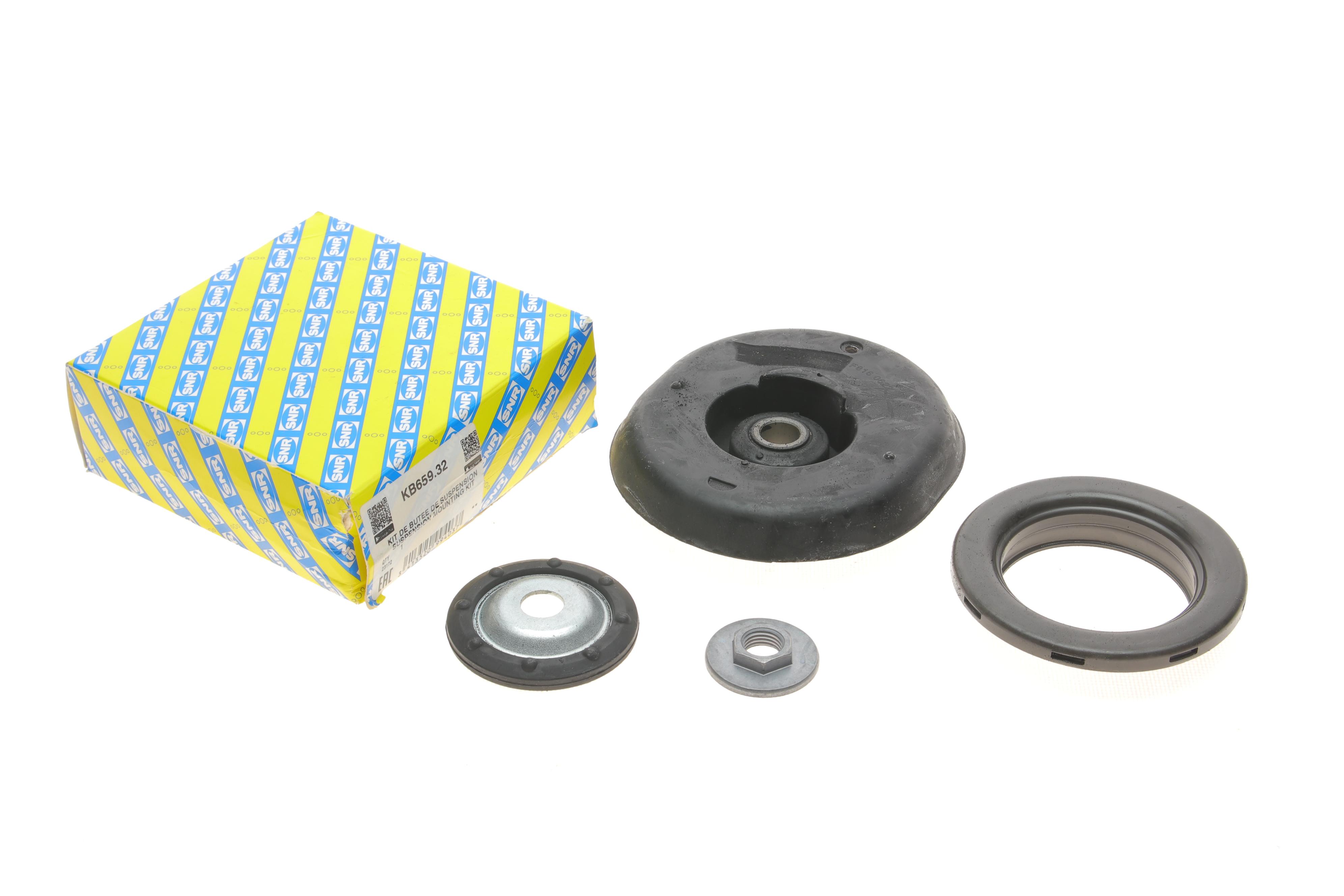 Подушка амортизатора (переднього) + підшипник Peugeot 207 1.4-1.6 06-