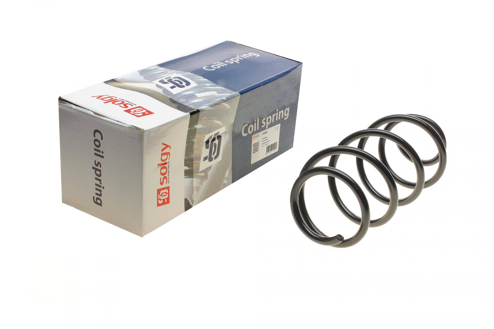 Пружина (передня) Skoda Octavia II 1.6TDI/1.8TSI/VW Golf VI 1.6TDI 09-13 (унив/накл.зад.ч)