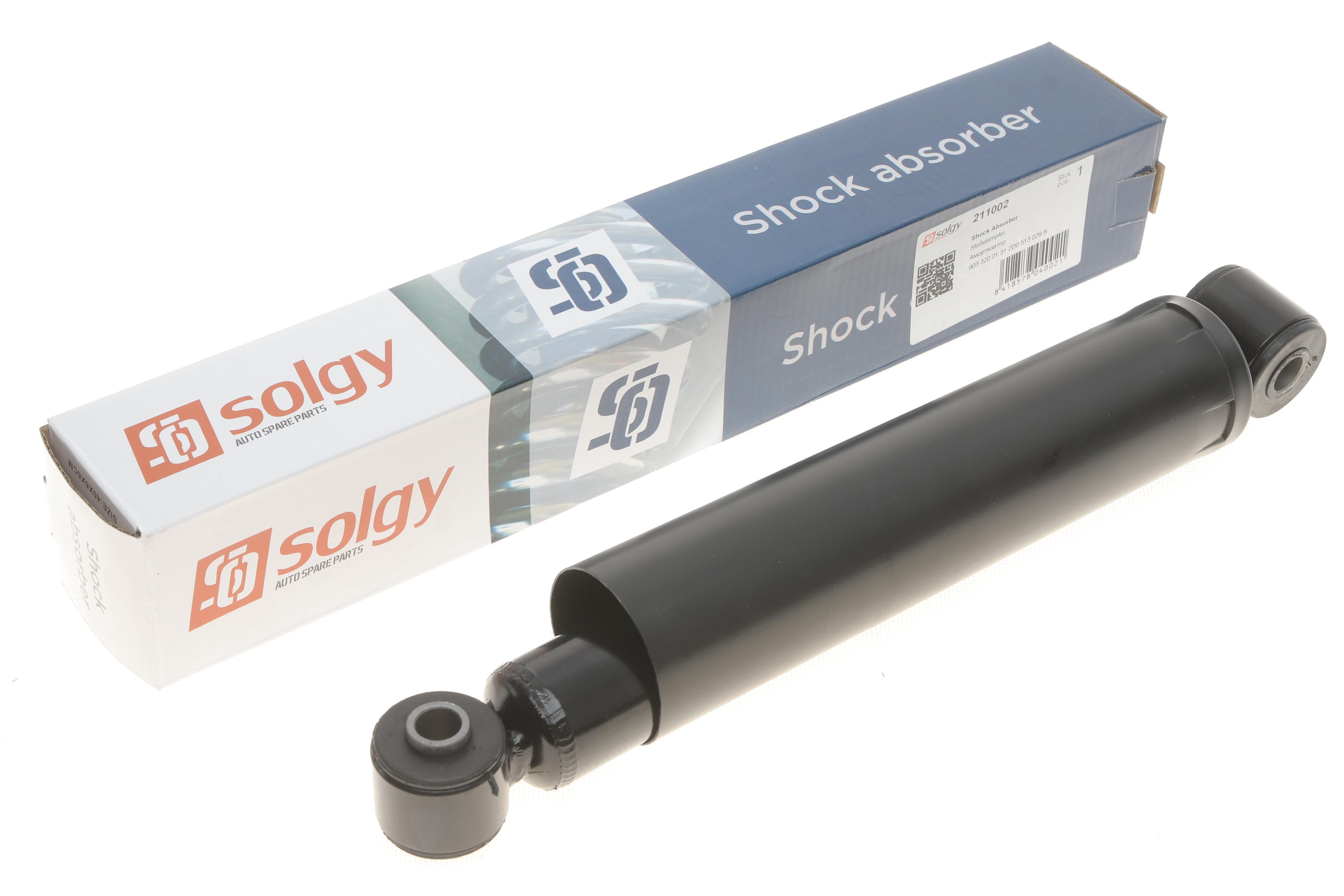 Амортизатор (задній) MB 208-310/Sprinter 208-316 (Масляний/2-х сторонній) (Масло)