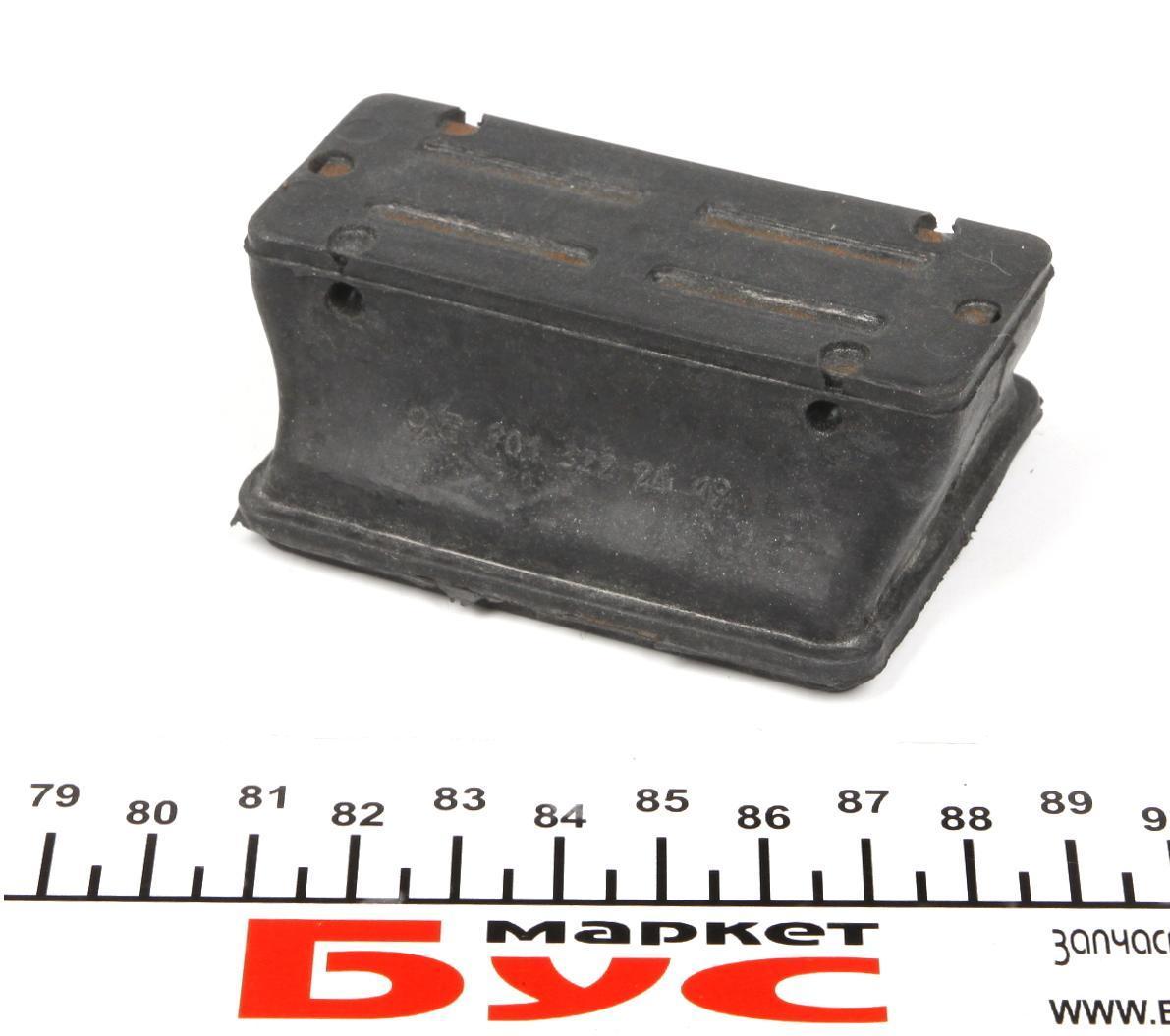 Подушка ресори (передня/верхня) MB Sprinter 96- (пластик)