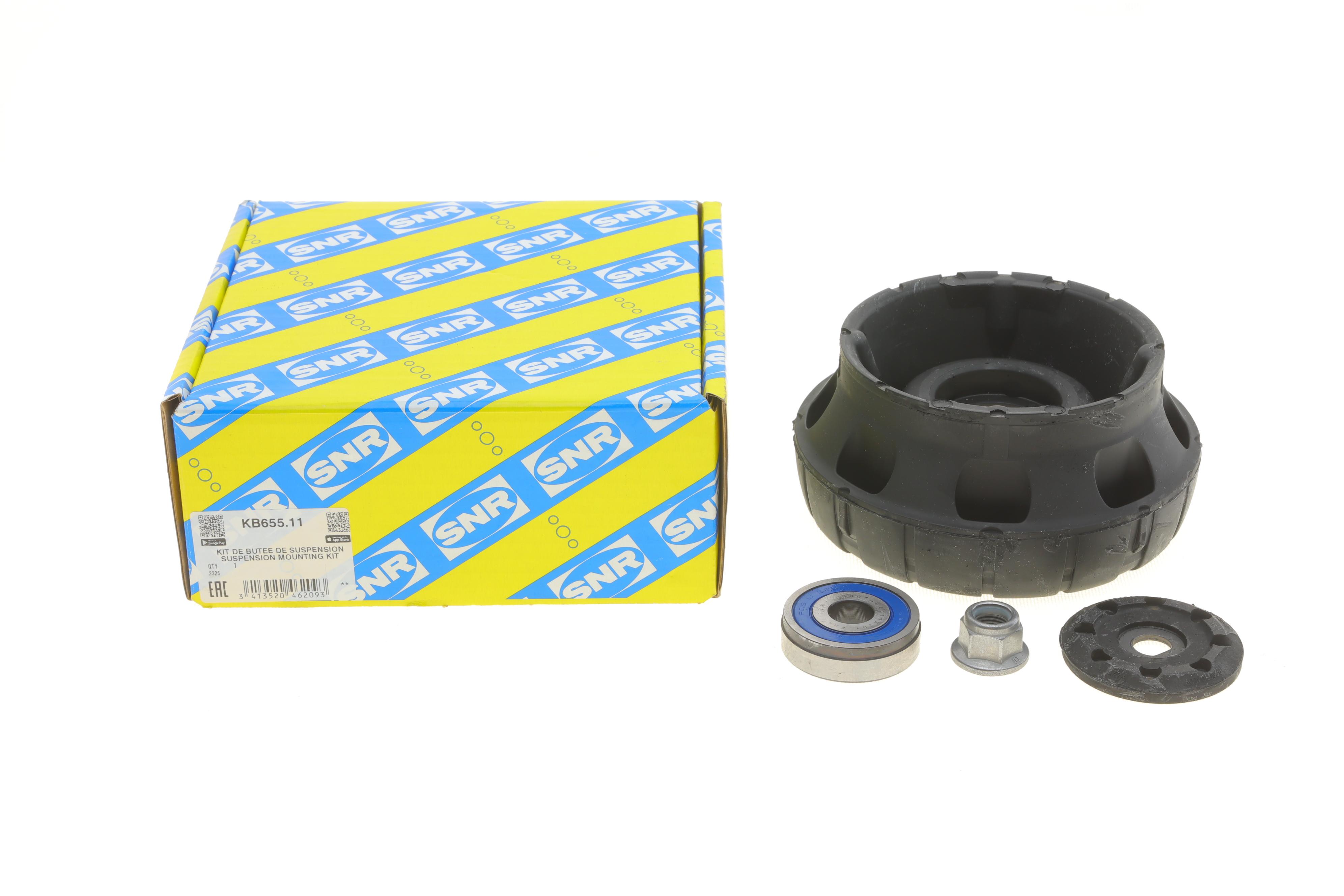 Подушка амортизатора (переднього) + підшипник Renault Trafic 01-