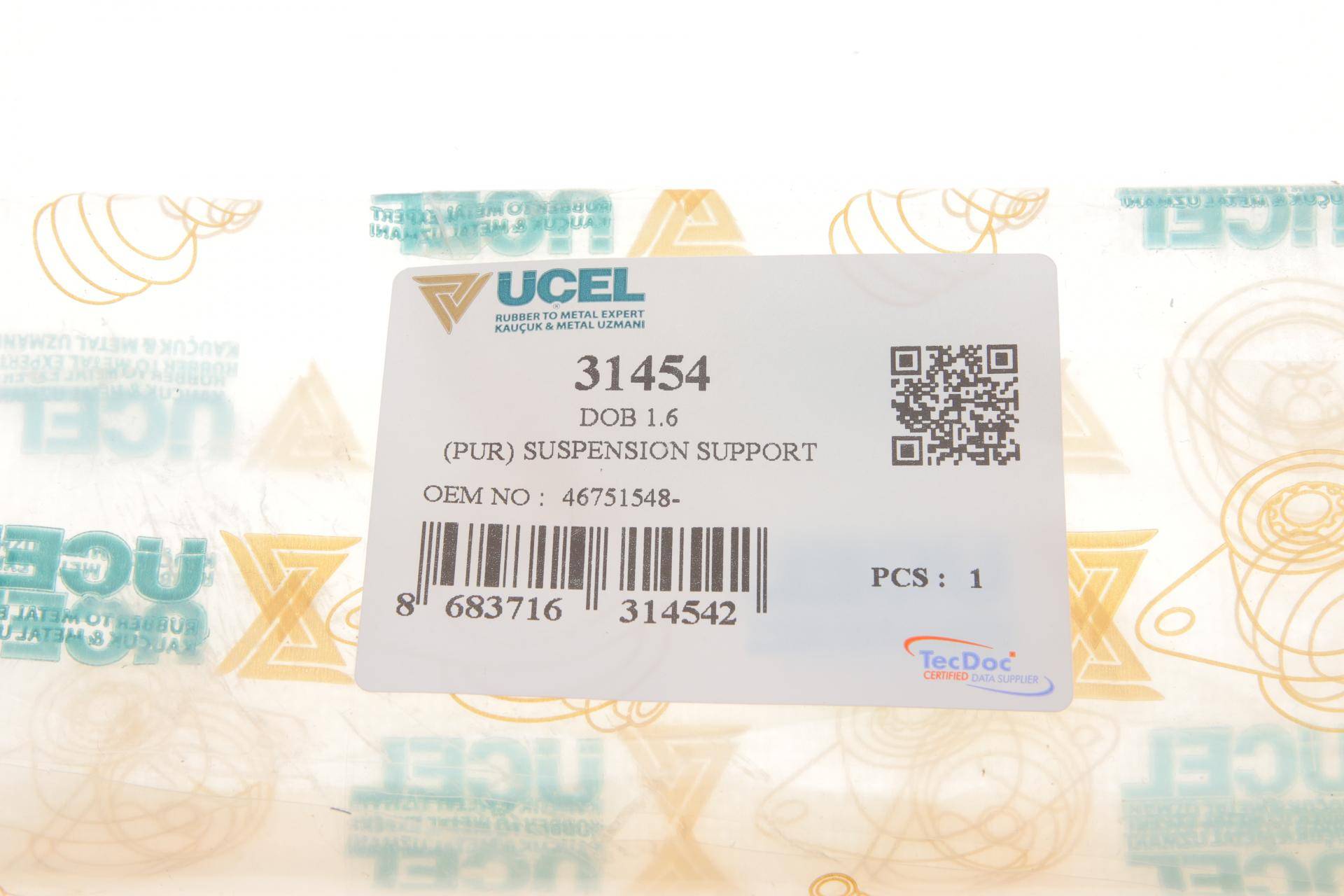 Відбійник ресори (задньої) Fiat Doblo 01-05