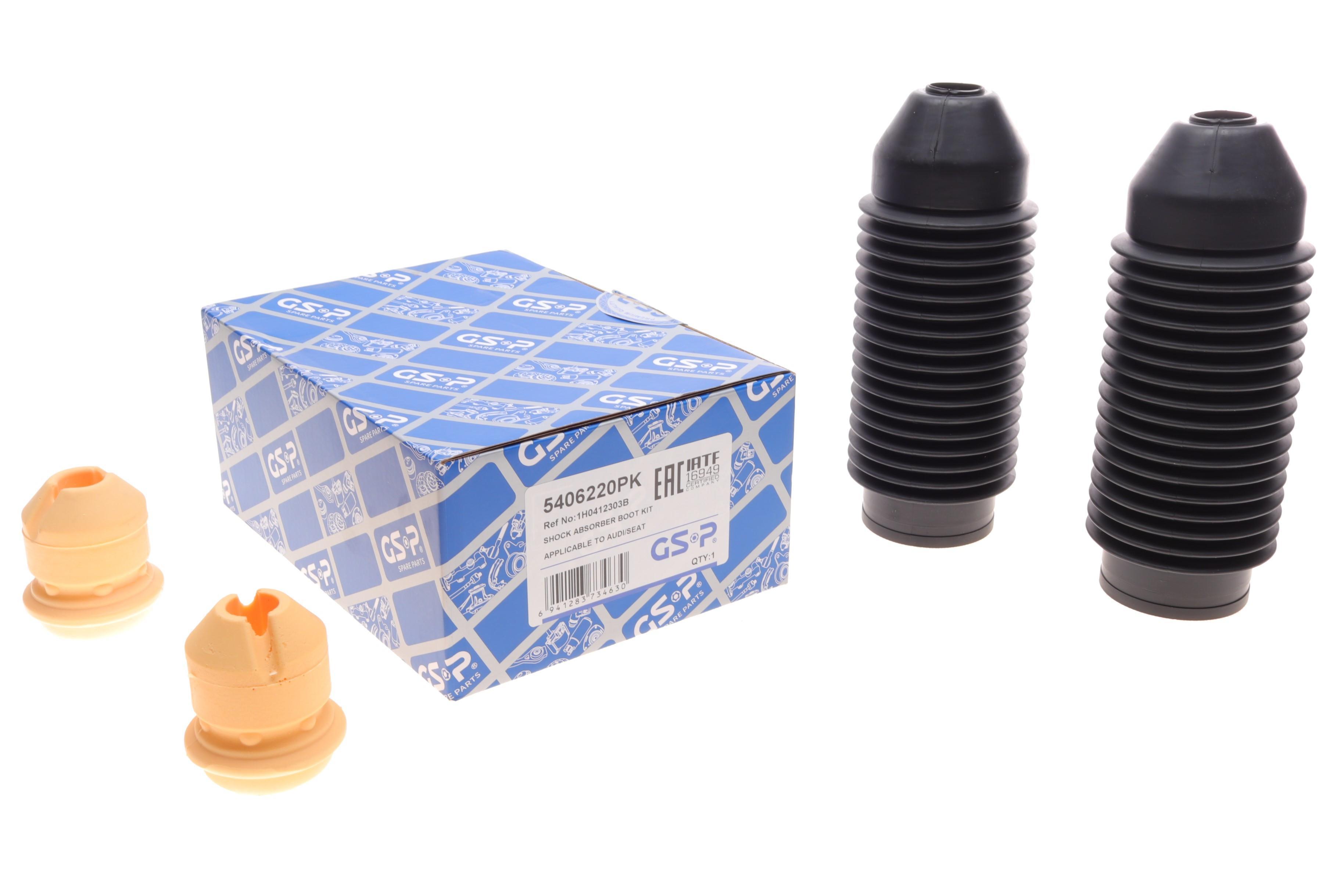 Пильник + відбійник амортизатора (переднього) VW Golf IV 97-05 (к-кт 2шт)