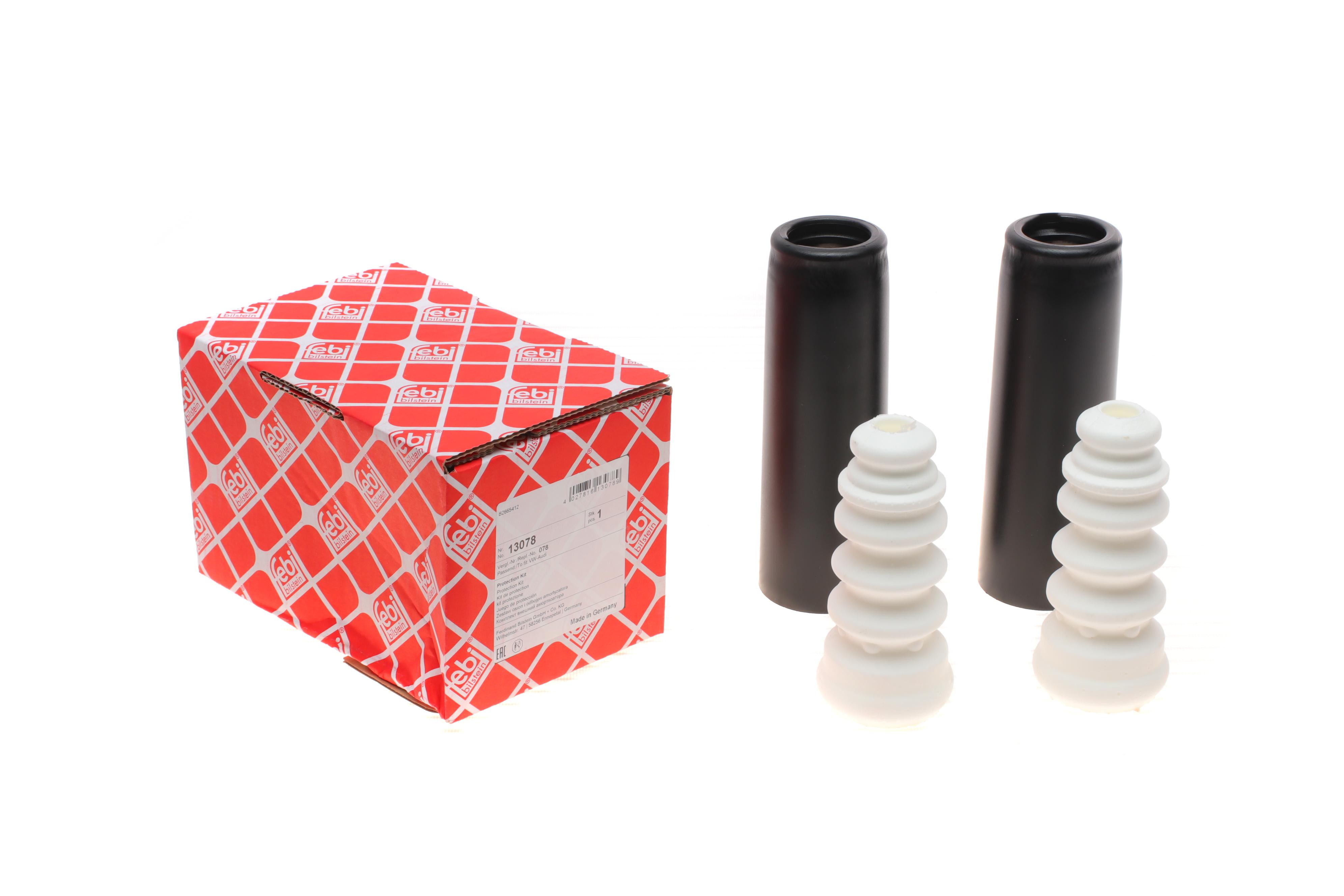 Пильник + відбійник амортизатора (заднього) VW Golf IV -06 (к-кт 2шт)