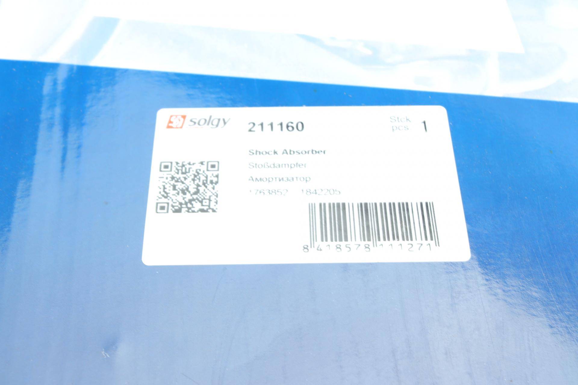 Амортизатор (передній) Ford Transit Custom V362 2.0EcoBlue/2.2TDCi 12-