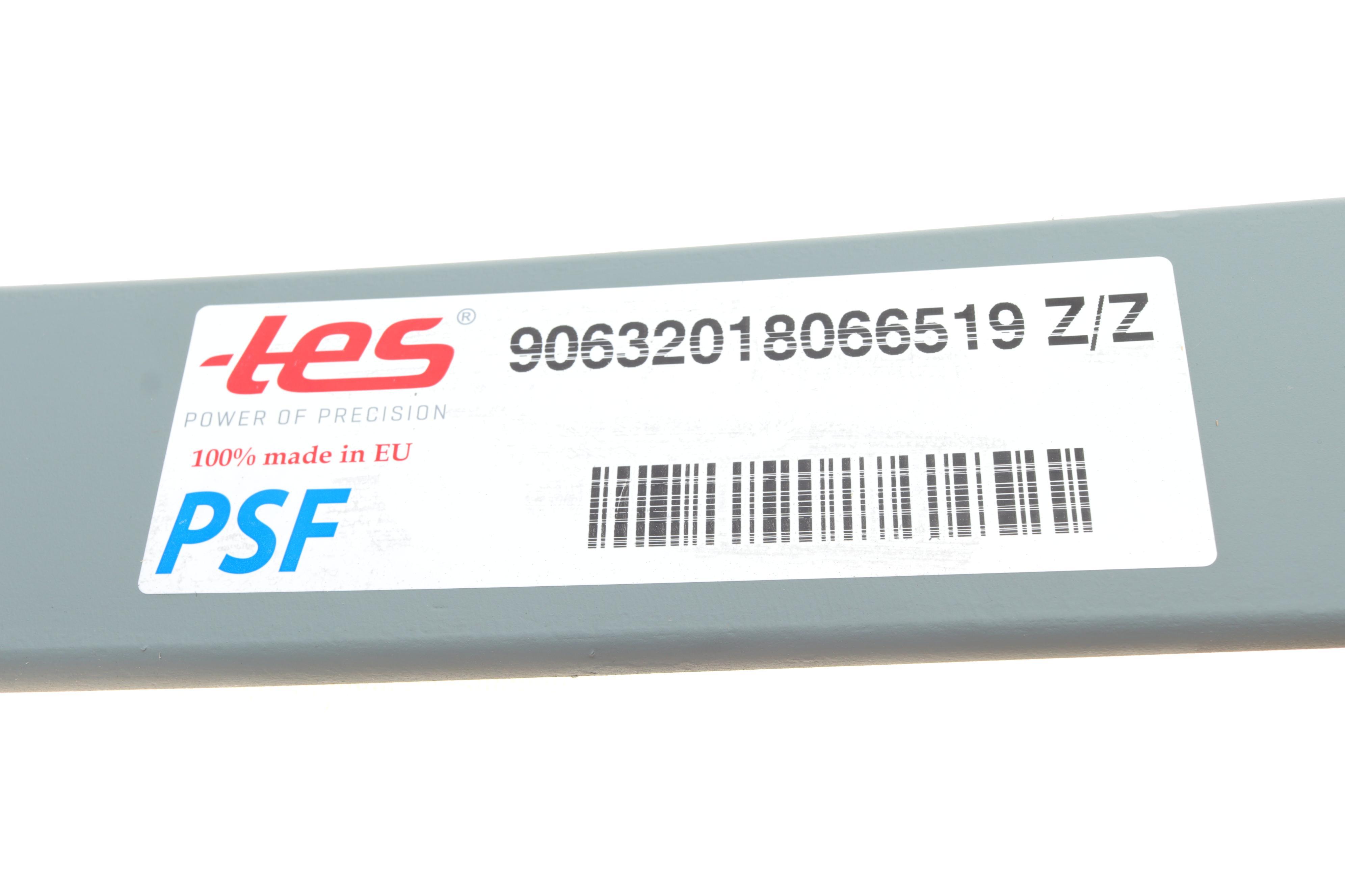 Ресора задня підкорінна MB Sprinter 3.5-t (906) 209-319/VW Crafter 30-35, 06- (підсилювач)