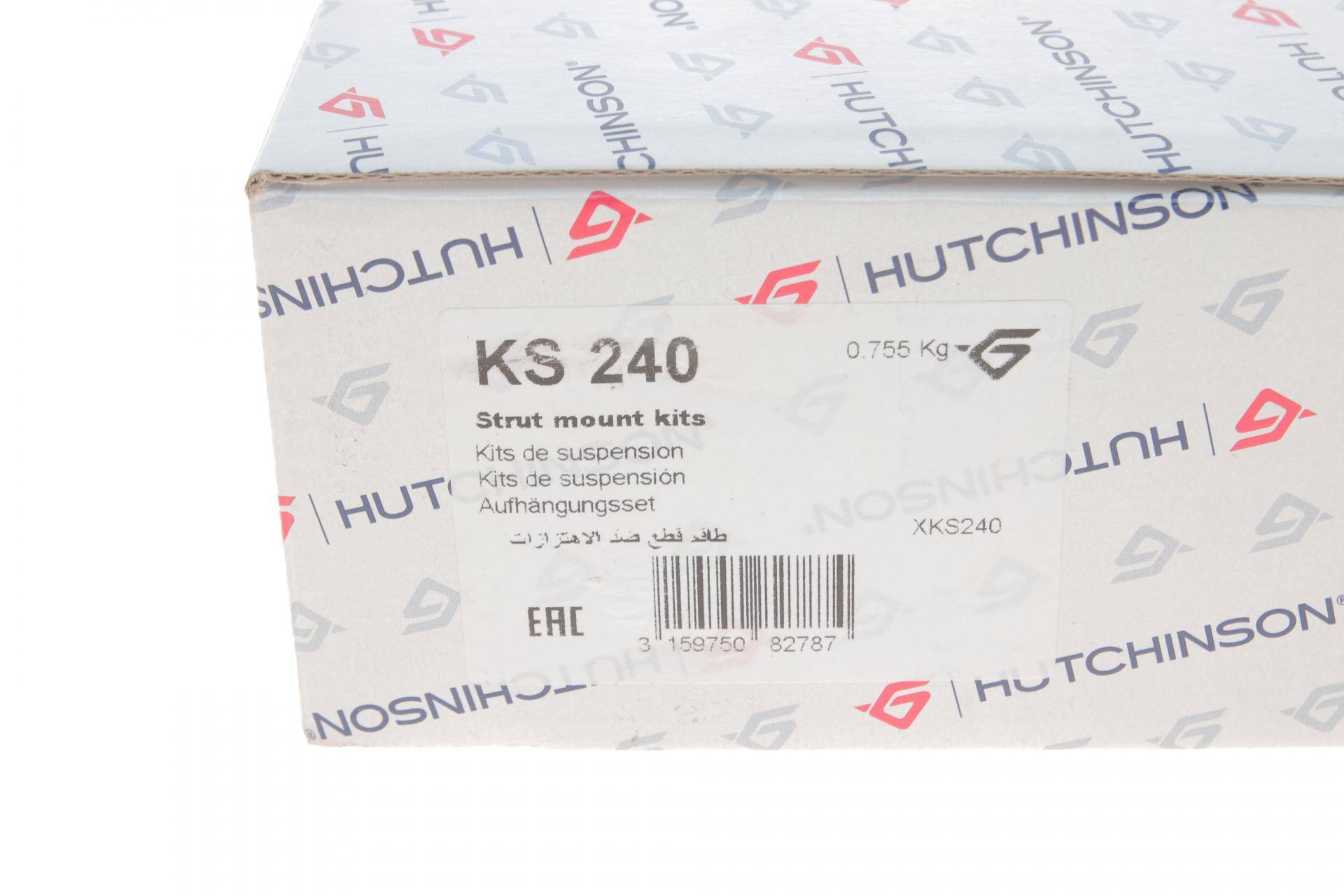 Подушка амортизатора (переднього) + підшипник Fiat Doblo 1.3D-2.0D10- (R)