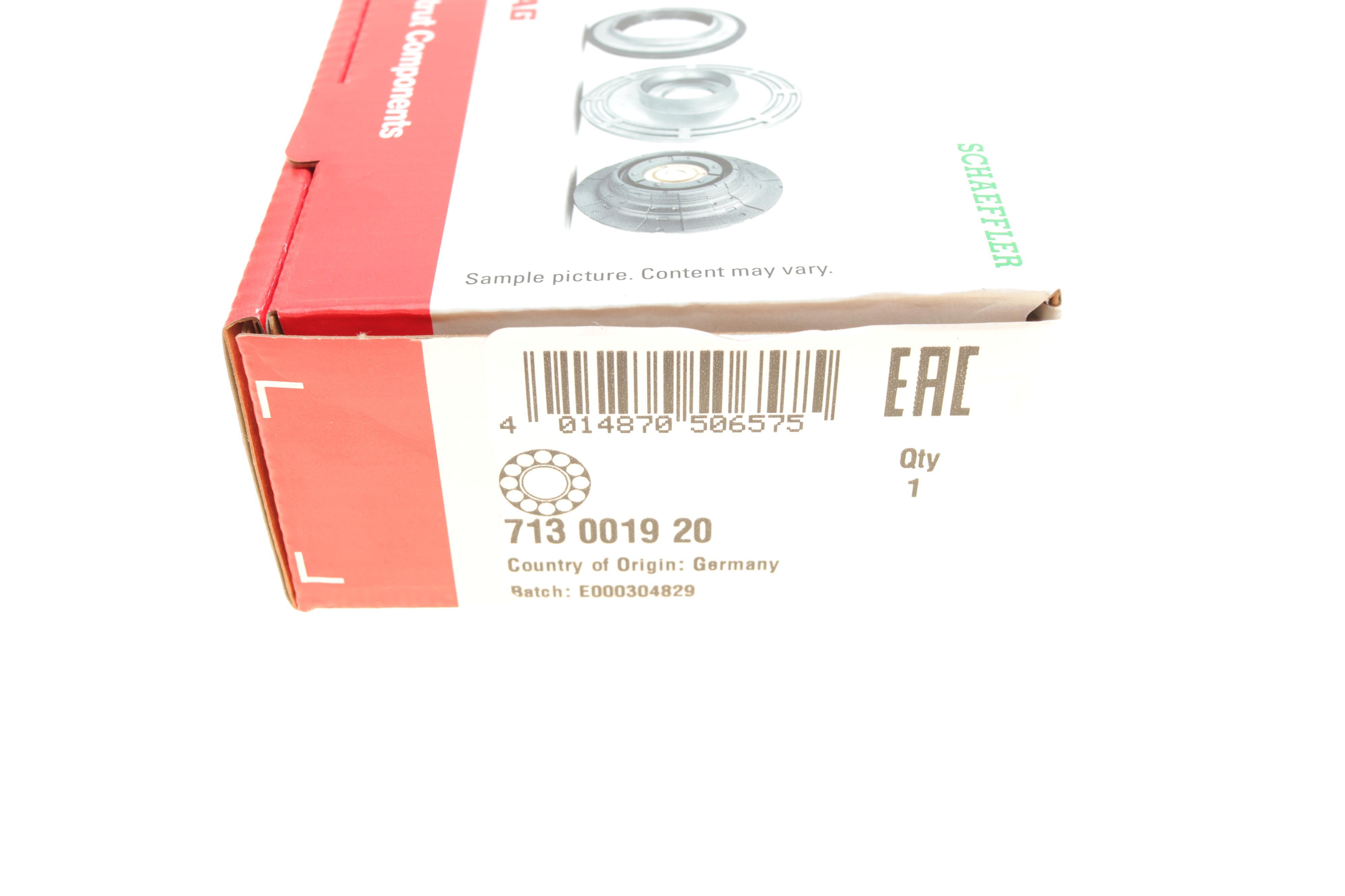 Підшипник амортизатора опорний Opel Combo/Astra G/Vectra B, 01-