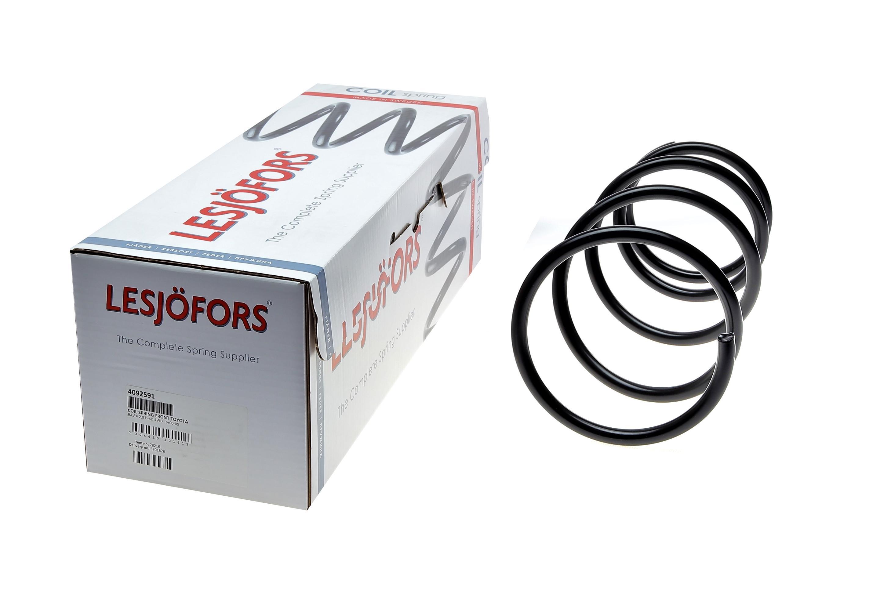 Пружина (передня) Toyota Rav4 II 2.0D 4WD 01-05 (SUV)