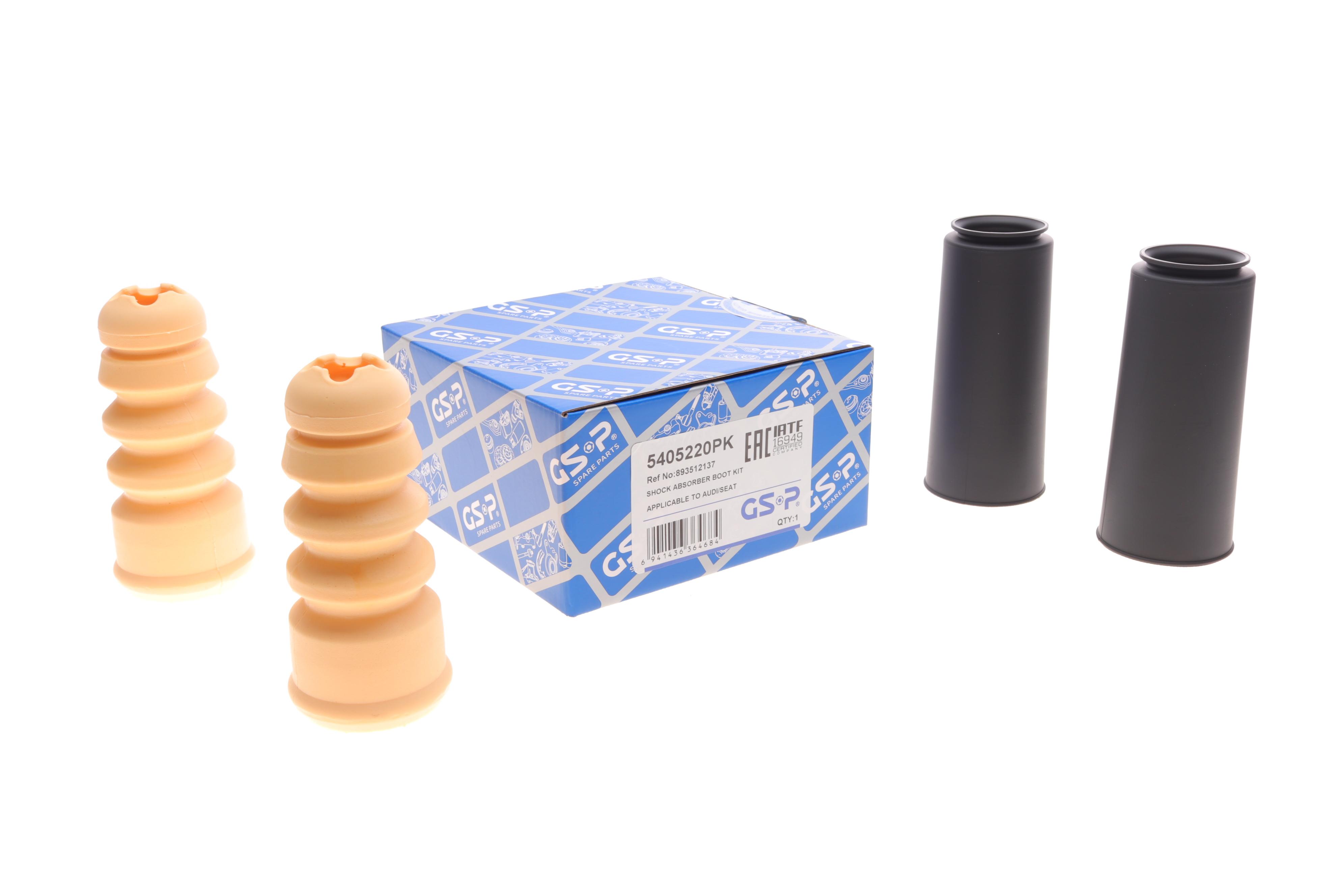 Пильник + відбійник амортизатора (заднього) Audi A4/A6/VW Passat 96- (к-кт 2 шт.)