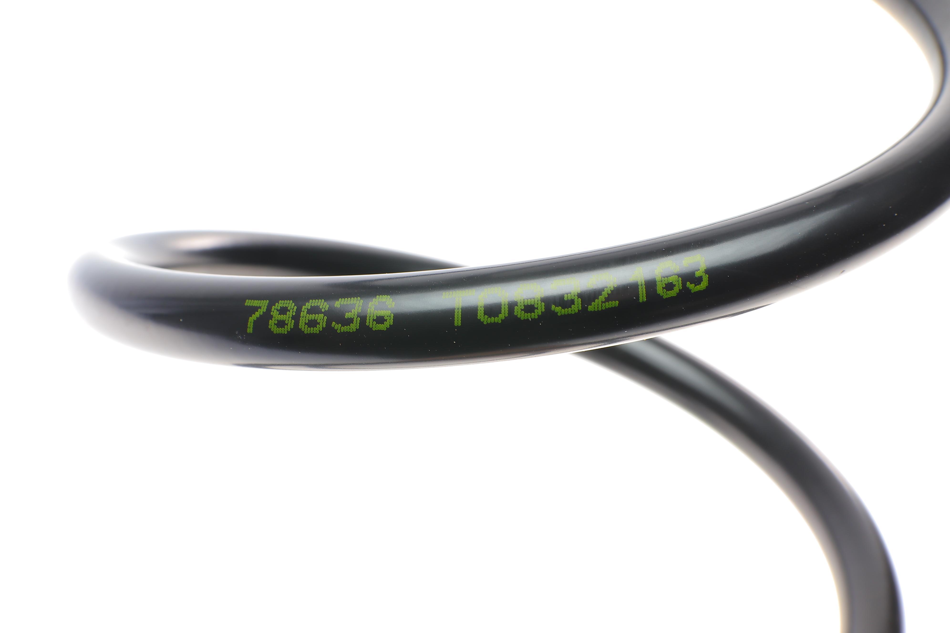 Пружина (передня) Renault Scenic II 1.4/1.6/1.6 16V 03-08/Grand Scenic II 1.6 04-08 (вен)