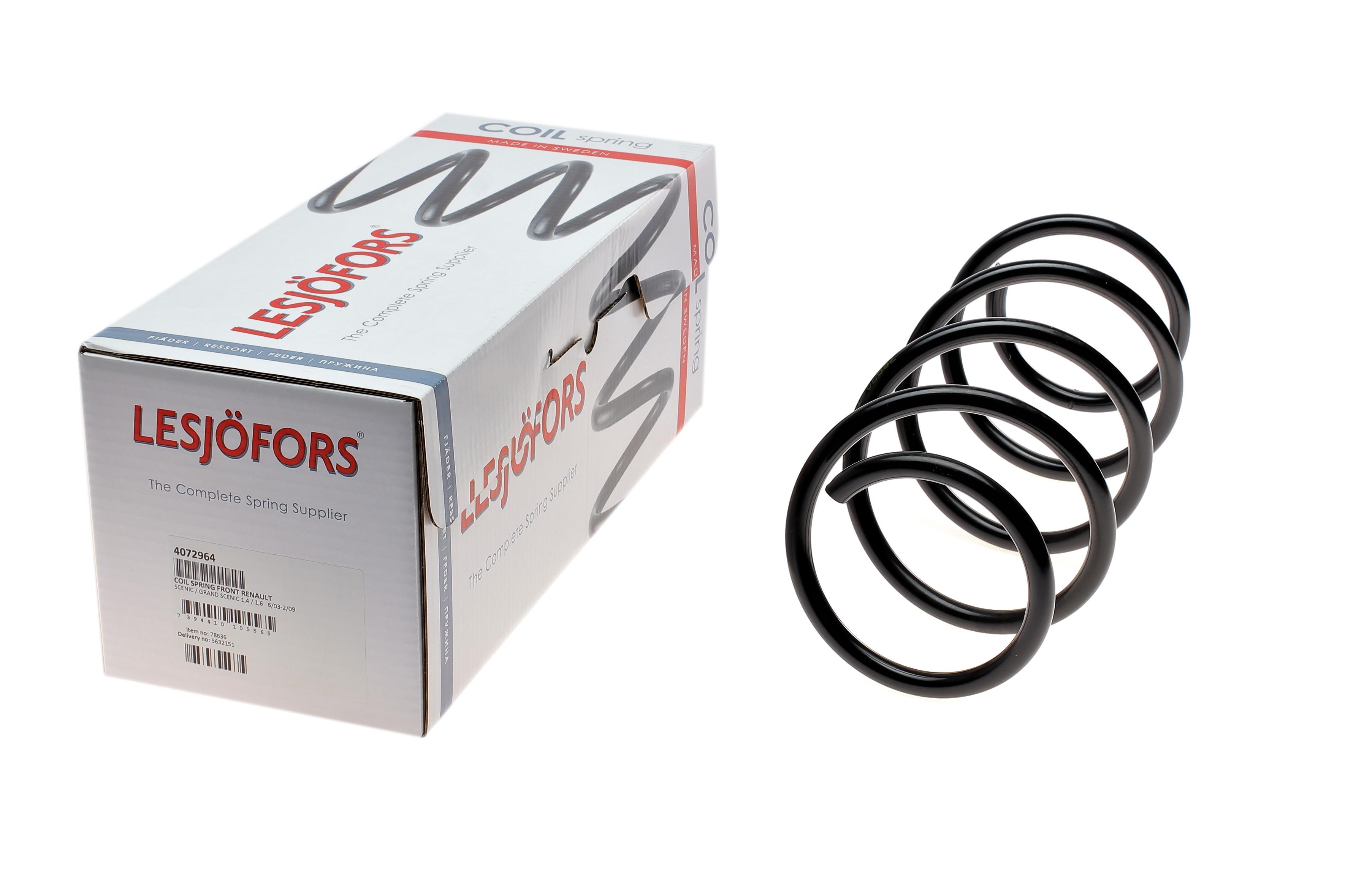 Пружина (передня) Renault Scenic II 1.4/1.6/1.6 16V 03-08/Grand Scenic II 1.6 04-08 (вен)