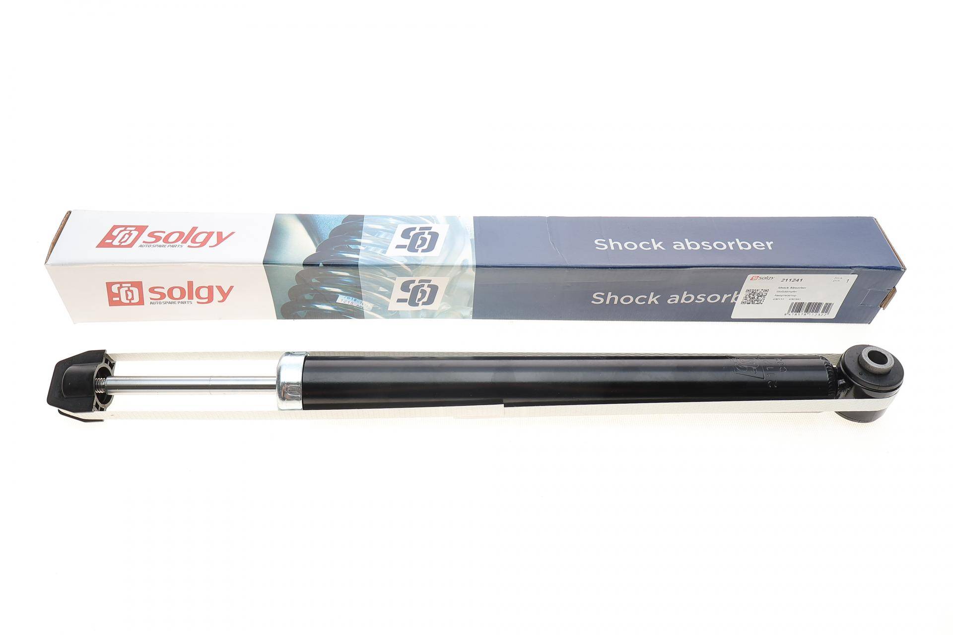 Амортизатор (задній) Chevrolet Aveo 11-/ Fiat Punto 05-/ Opel Corsa D 06-14