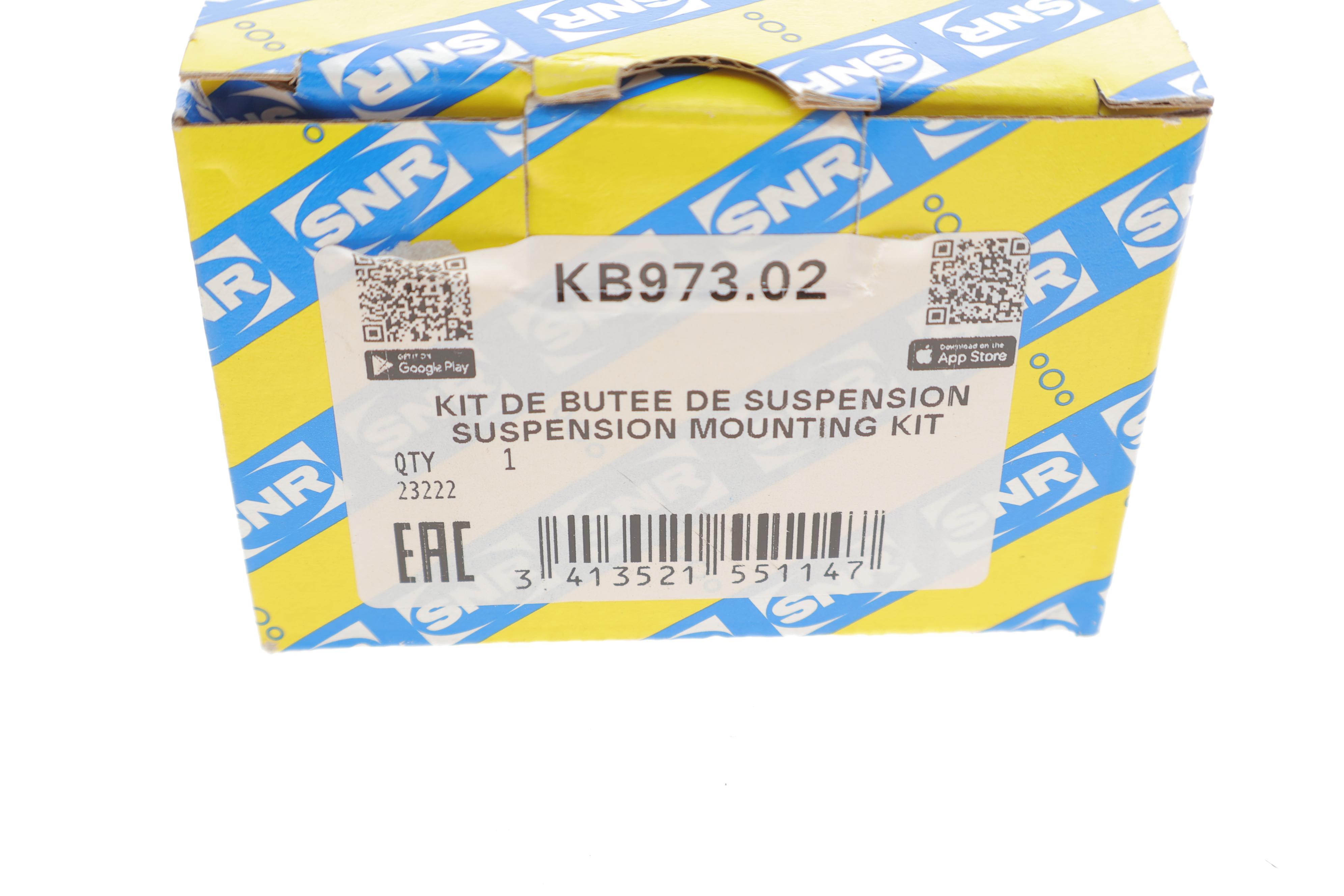 Подушка амортизатора (заднього) Mitsubishi ASX/Lancer/Outlander 03- (к-кт)