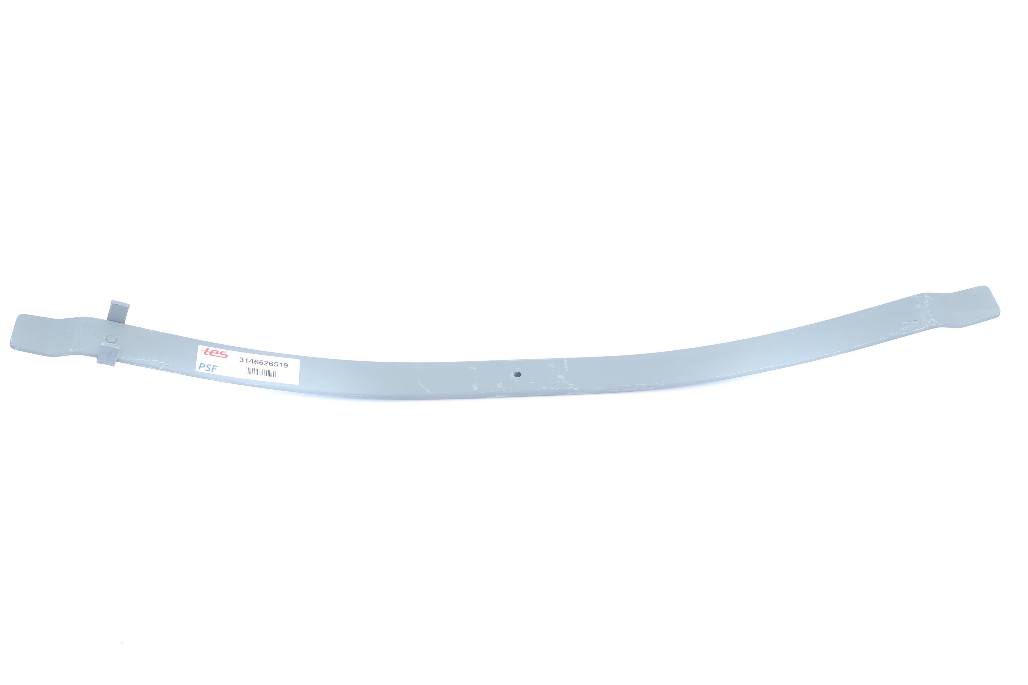 Ресора задня підкорінна Renault Master 98- (підсилювач) (70/730/730) (17mm)