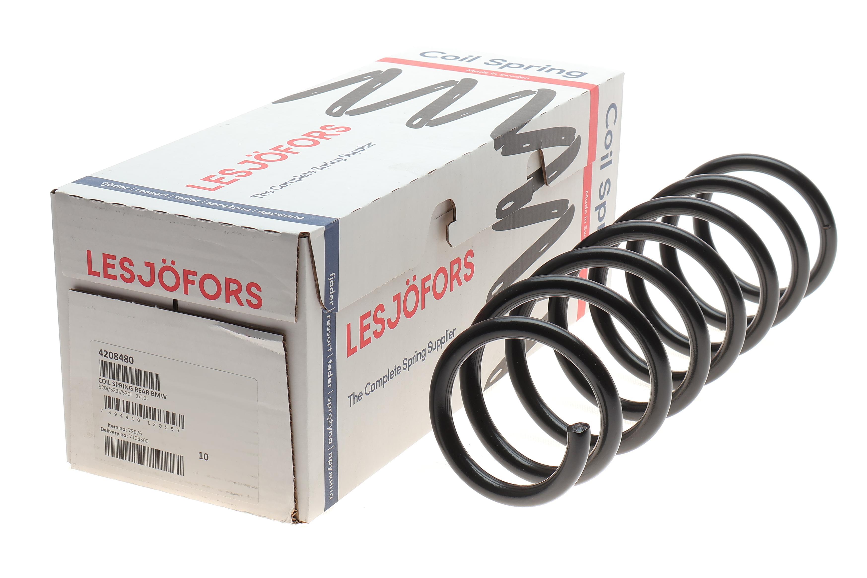 Пружина (задня) BMW 5 (F10) 520i/523i/530i 09-16 (седан) (без М-тех)