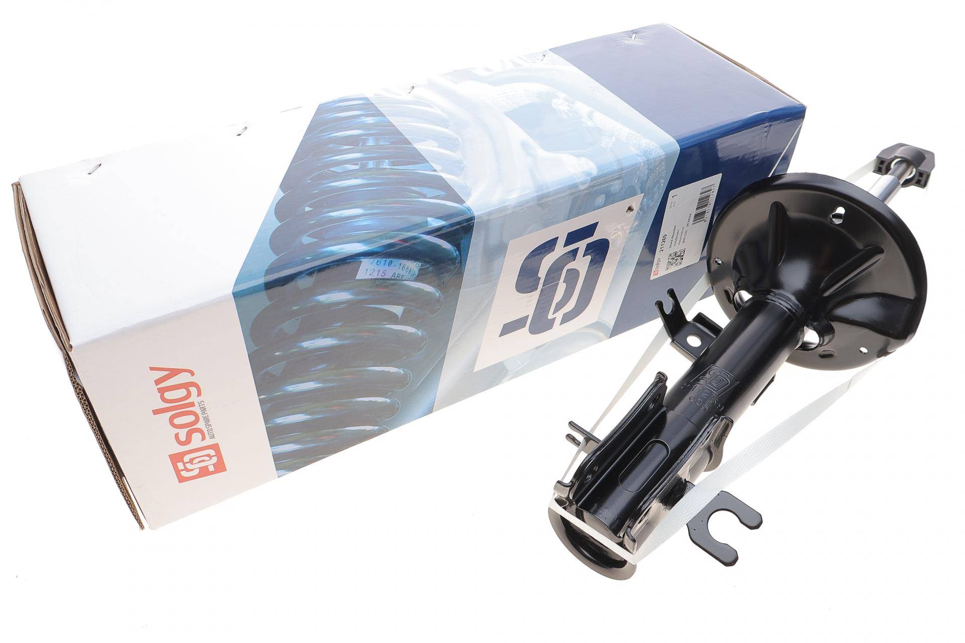 Амортизатор (передній) Chevrolet Aveo 06- (R)