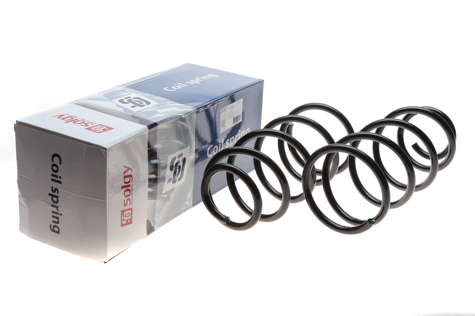 Пружина (передня) Ford Focus 03-07/C-Max 1.6TDCi/1.8TDCi/2.0 07-10