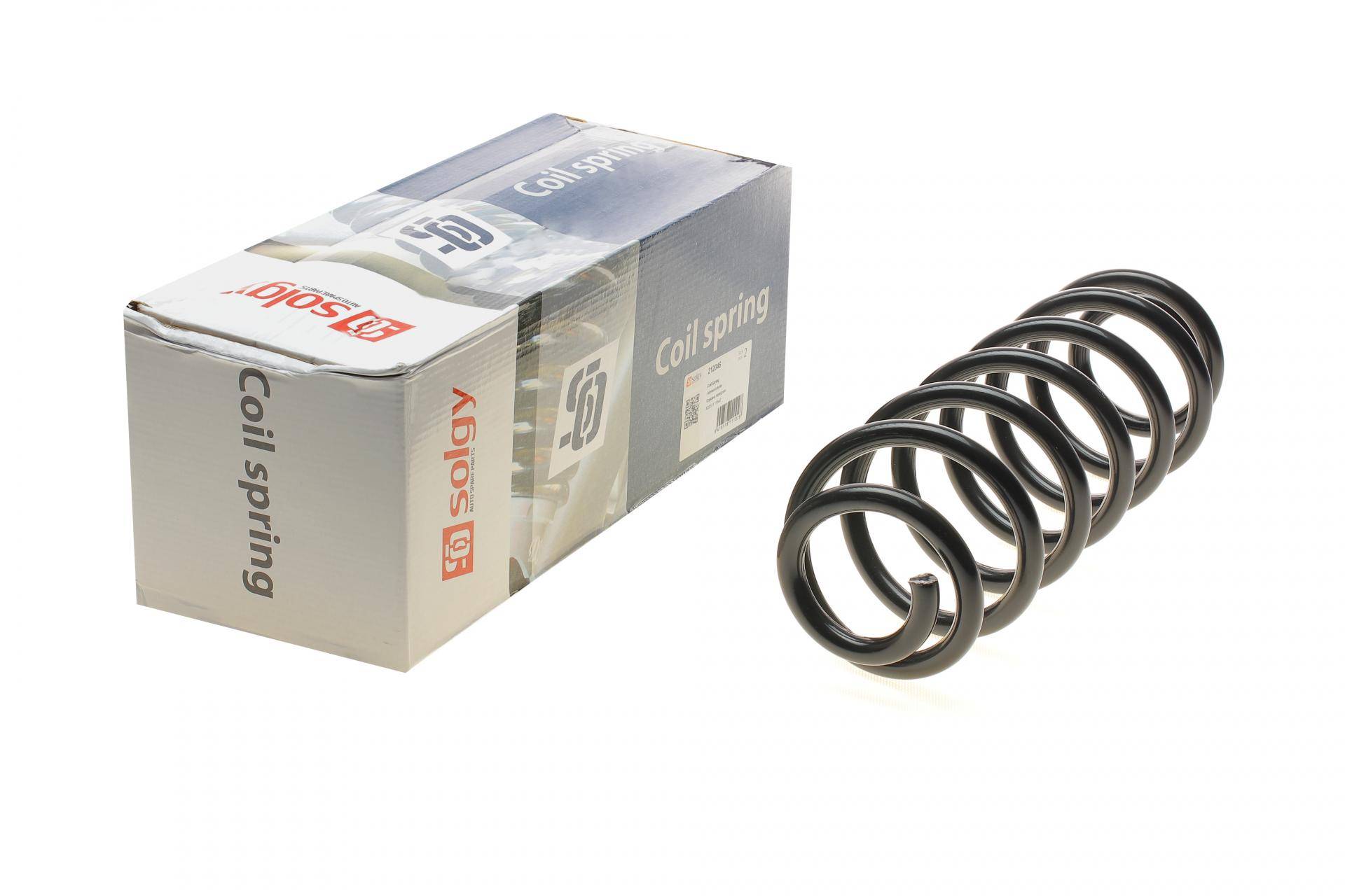 Пружина (задня) VW Passat (3C2/3C5) 05-10 (седан/універсал)/Tiguan 2.0TDI/TSI/TFSI 4motion 07-18