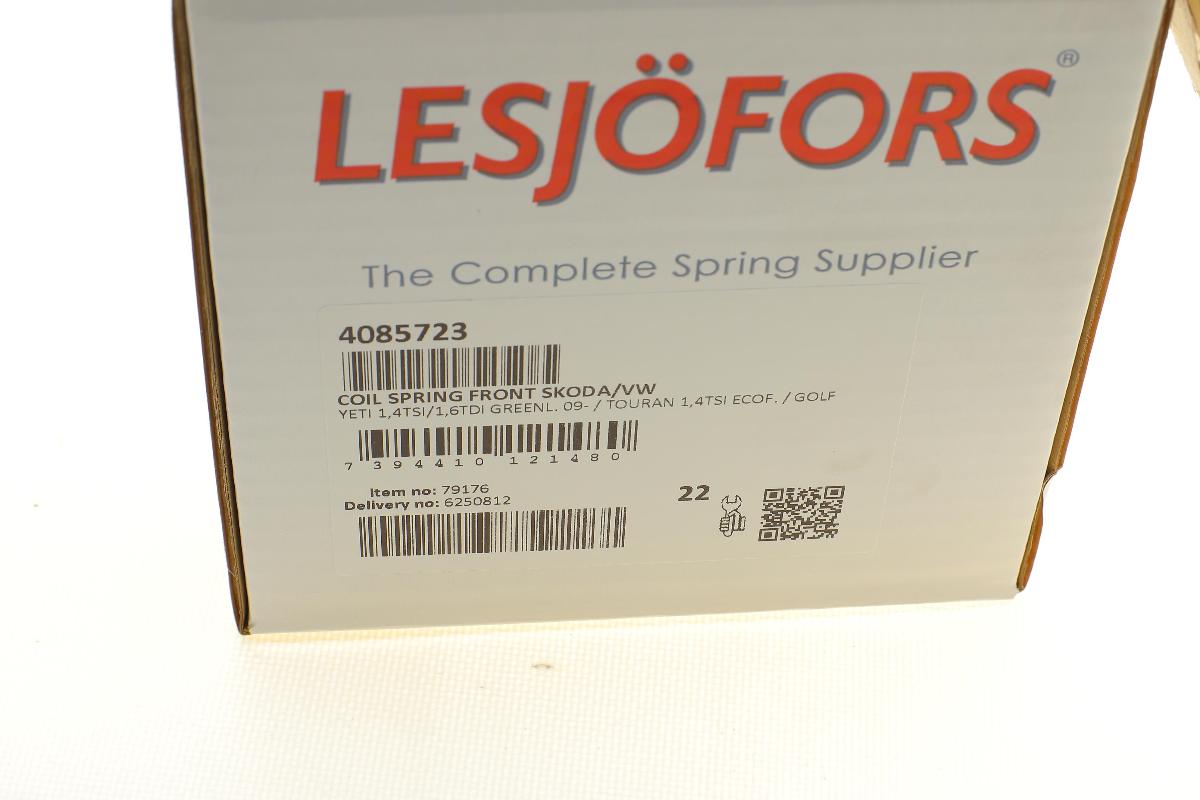 Пружина (передня) Skoda Yeti 1.4TSI/1.6TDI 10-17/VW Golf V/VI 1.4-2.0/FSI/1.9-2.0TDI/2.0SDI 03-13