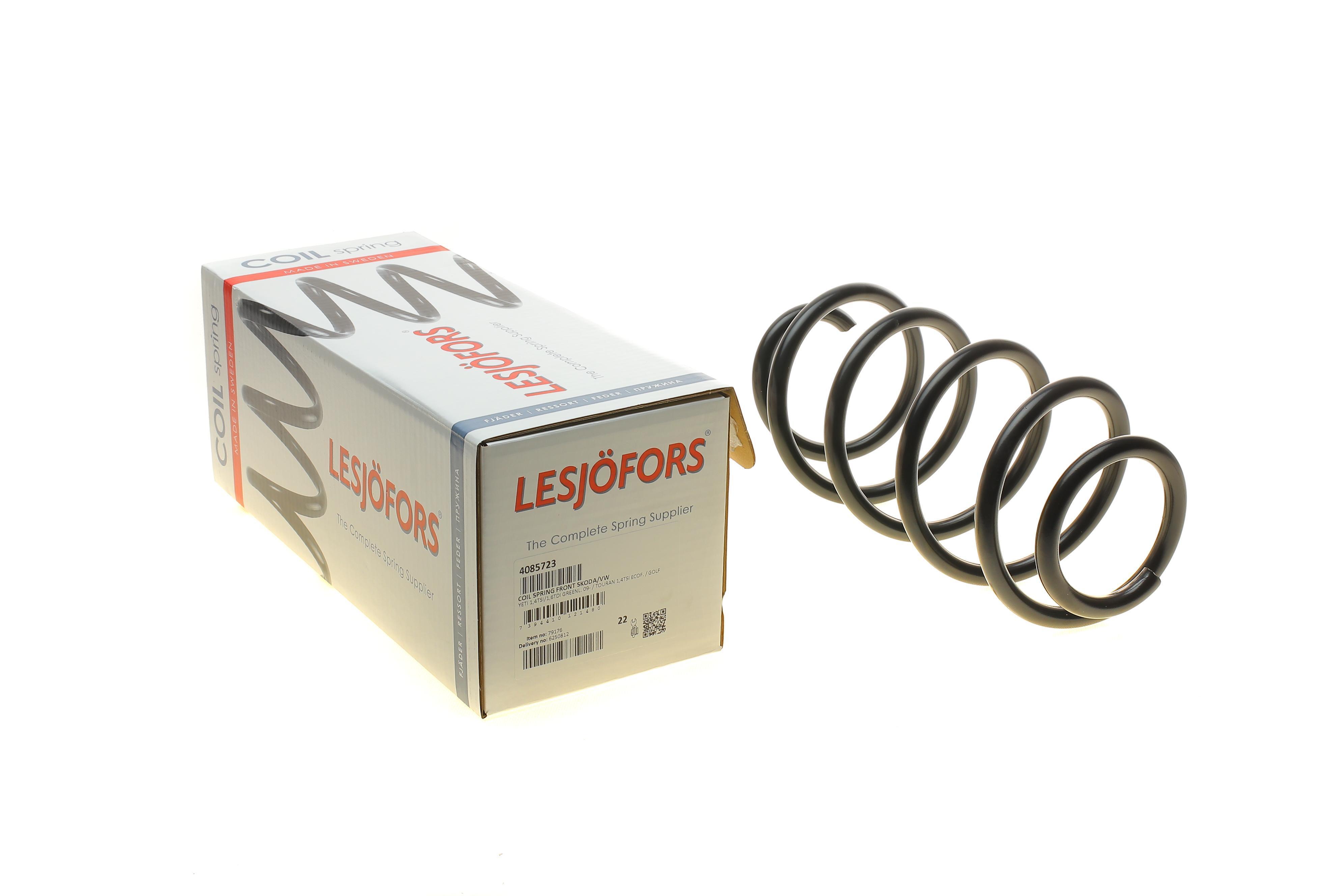 Пружина (передня) Skoda Yeti 1.4TSI/1.6TDI 10-17/VW Golf V/VI 1.4-2.0/FSI/1.9-2.0TDI/2.0SDI 03-13