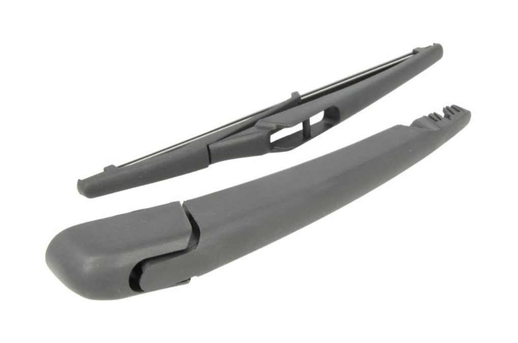 Важіль-поводок двірник заднього склоочисника з щіткою для Рено Меган 2 - Renault Megane hatchback 2  02-09р