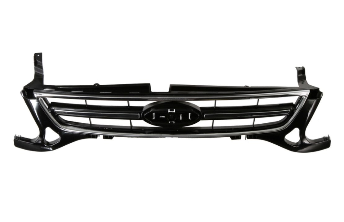 Решітка радіатора Форд Мондео 4 - Ford Mondeo 4 - 2010-2013