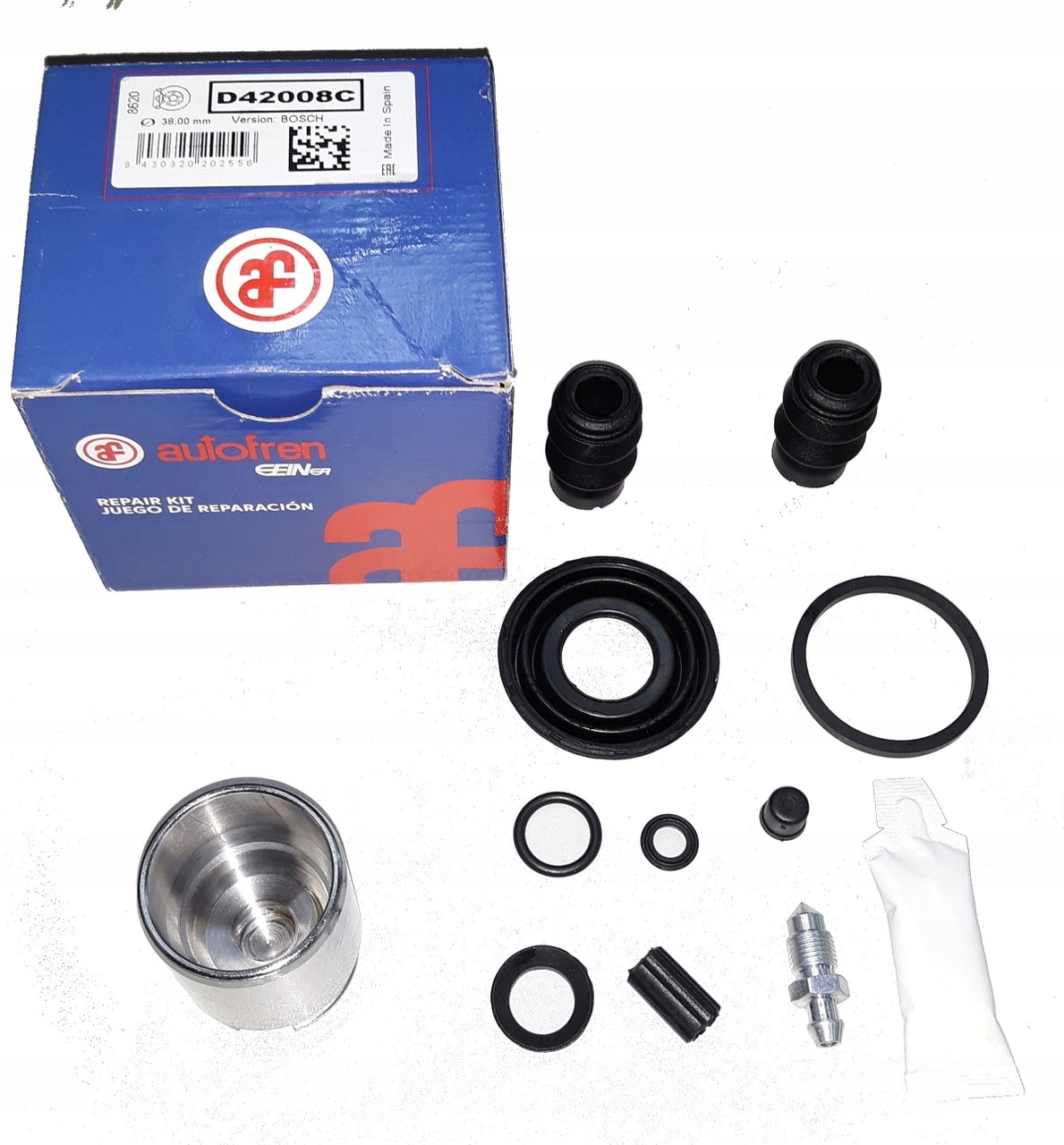 Ремкомплект гальмівного супорта (поршеньок) RENAULT KANGOO (1.5 D-1.9 D) 1997 - AUTOFREN