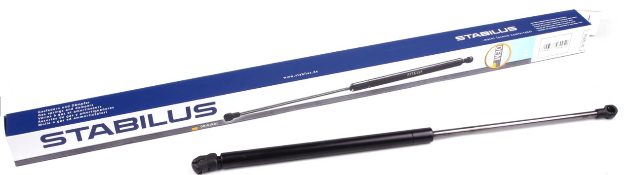 Амортизатор капоту Audi A6 04-