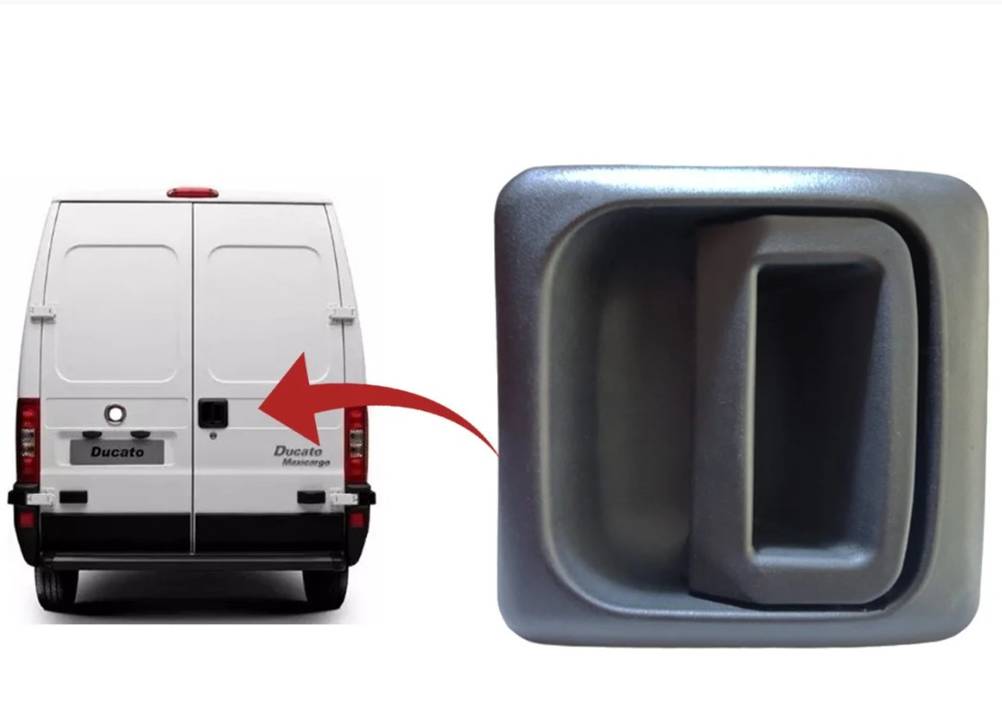 Ручка задніх розпашних дверей Peugeot Boxer, Citroen Jumper, Fiat Ducato 2002-2006
